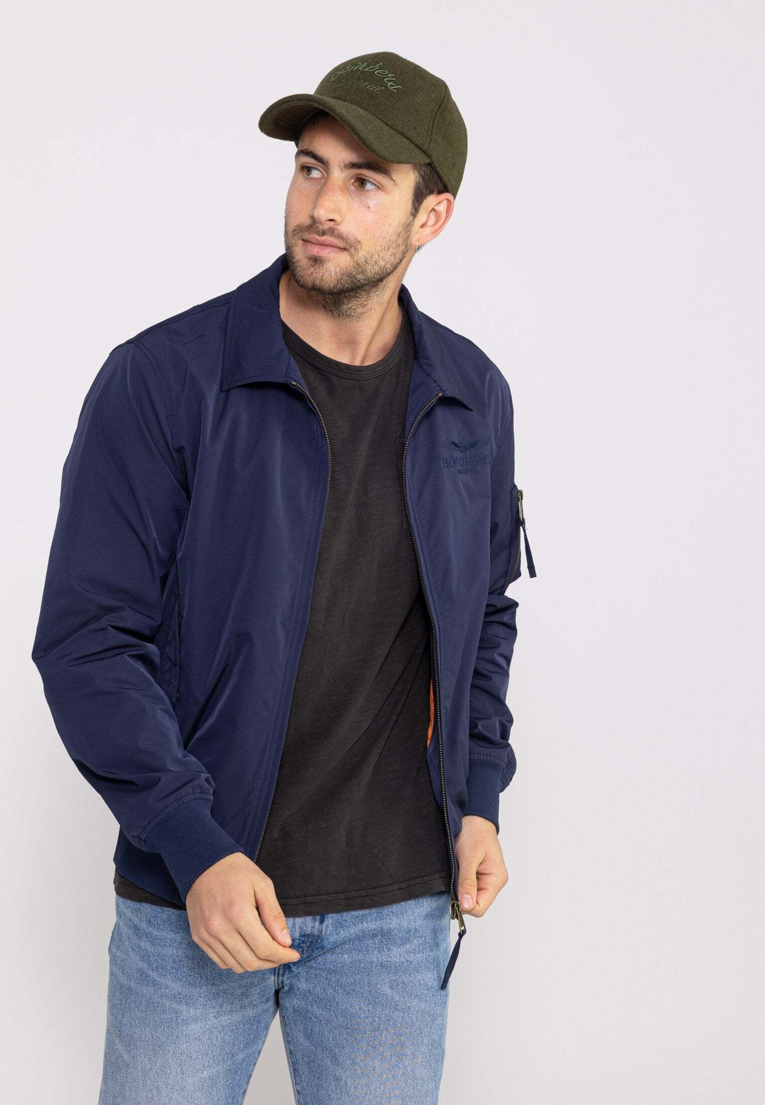 Bombers Original Bomberjacke »Bombers Original Jacken Hawk M«