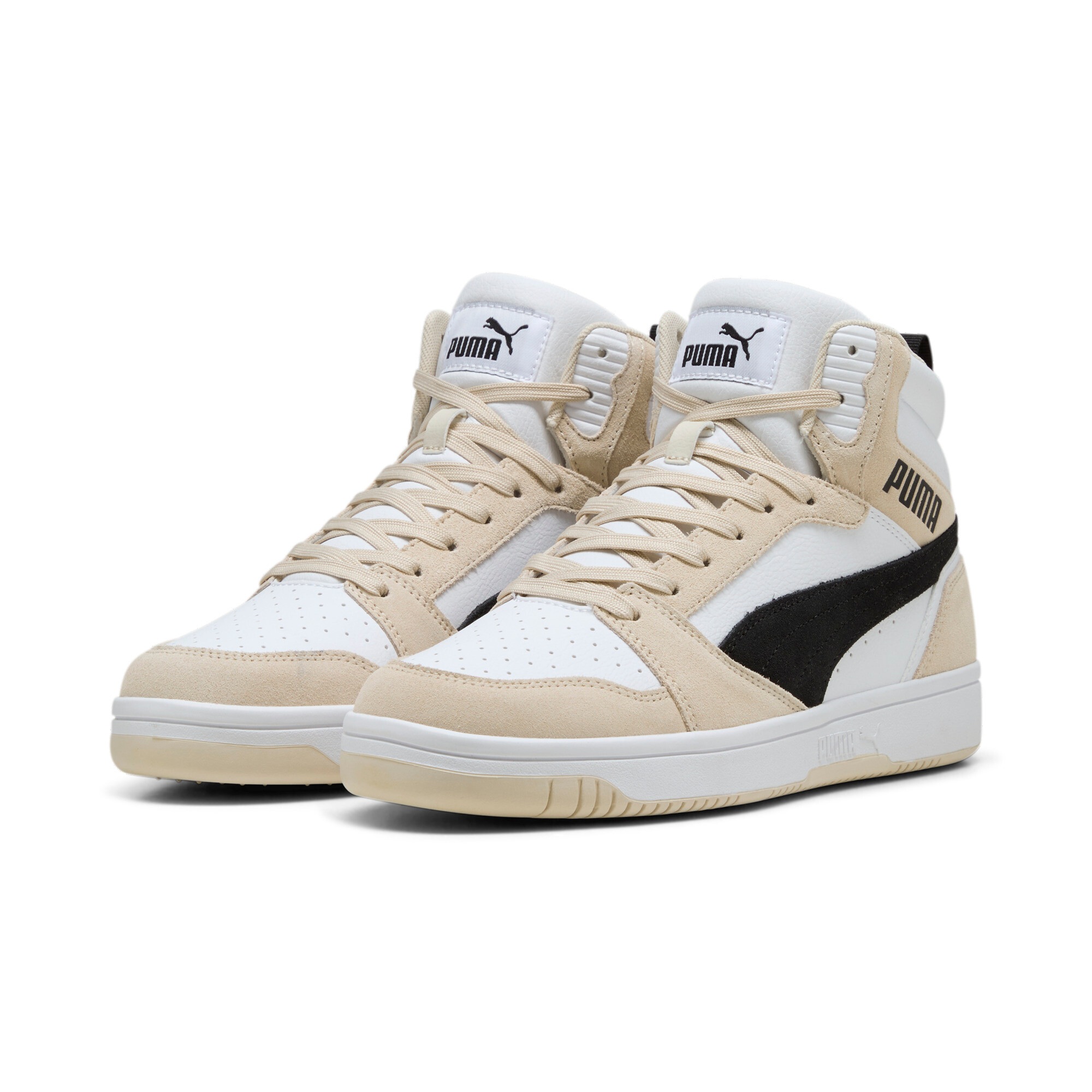 Image of PUMA Sneaker "REBOUND V6 SD" knöchelhoher Schnitt, mit Schnürverschluss