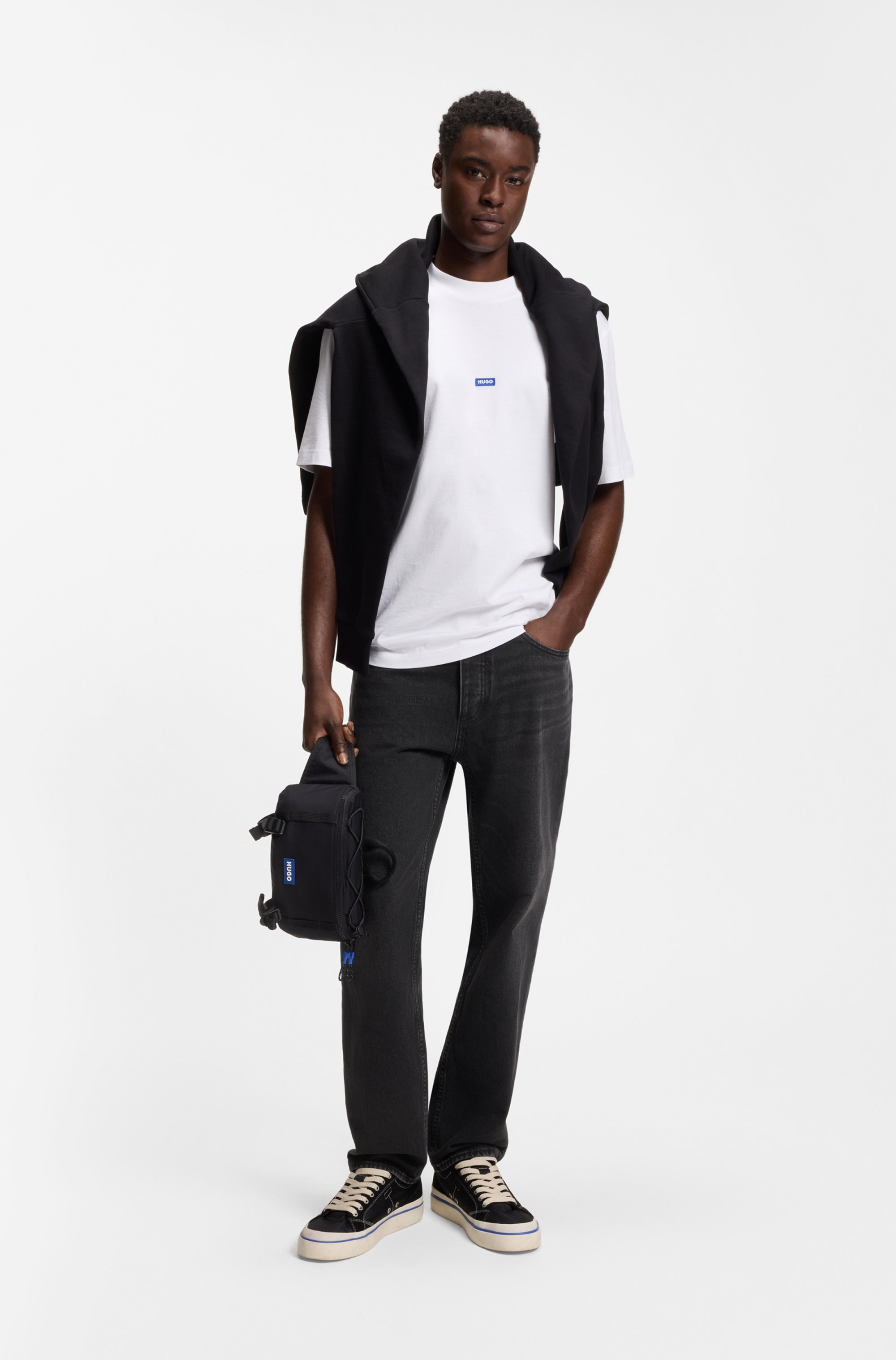 HUGO Blue Regular-fit-Jeans »Jonah« regular fit