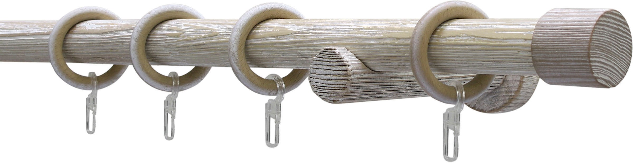 SCHÖNER WOHNEN-Kollektion Gardinenstangen-Endstück »Endkappe für Ø 25 mm« Serie Gardinenstangen Set Mira Ø 25 mm