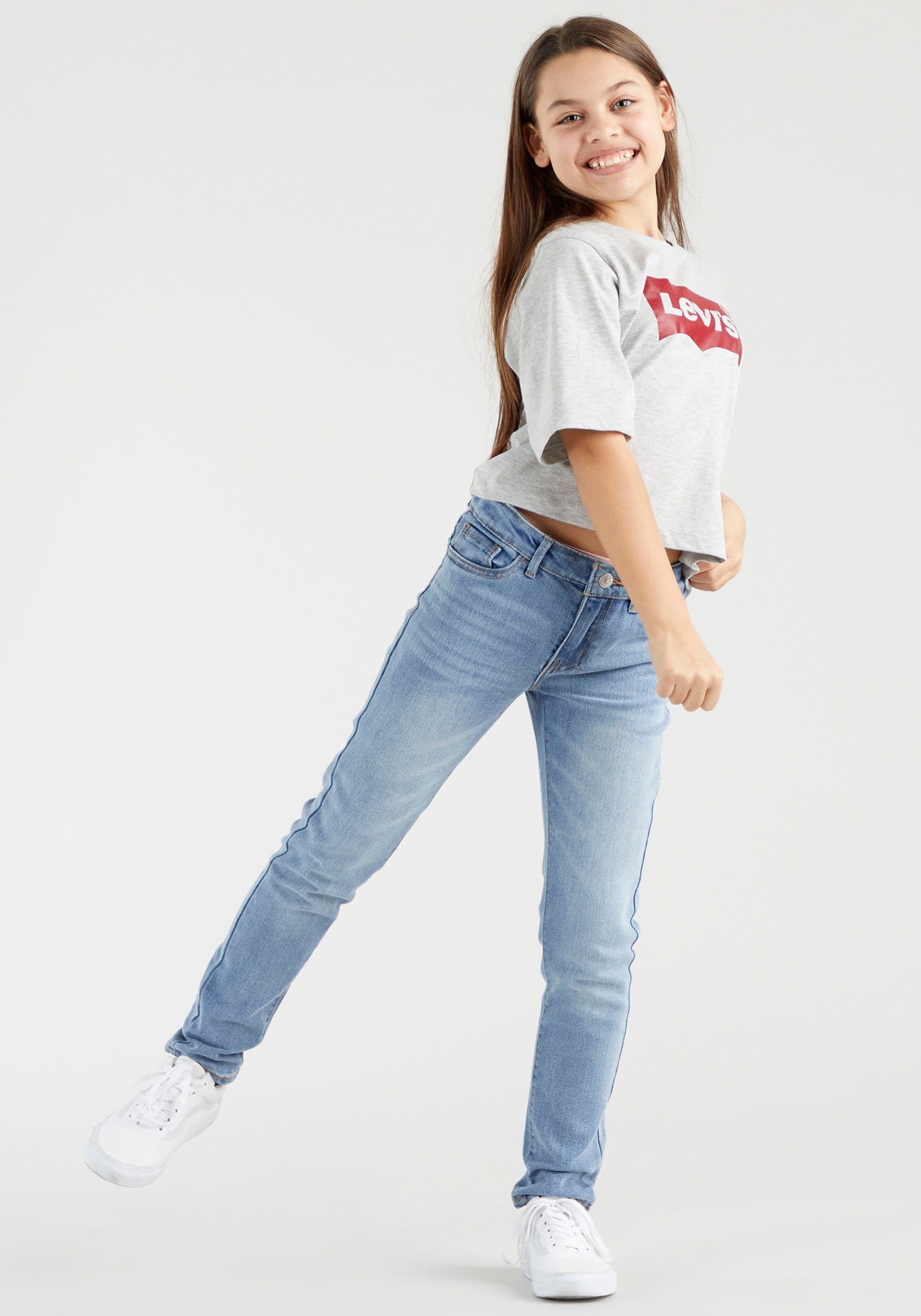 Levi\'s® Kids Stretch-Jeans »710™ versandkostenfrei SKINNY Trendige SUPER GIRLS bestellen FIT JEANS«, for