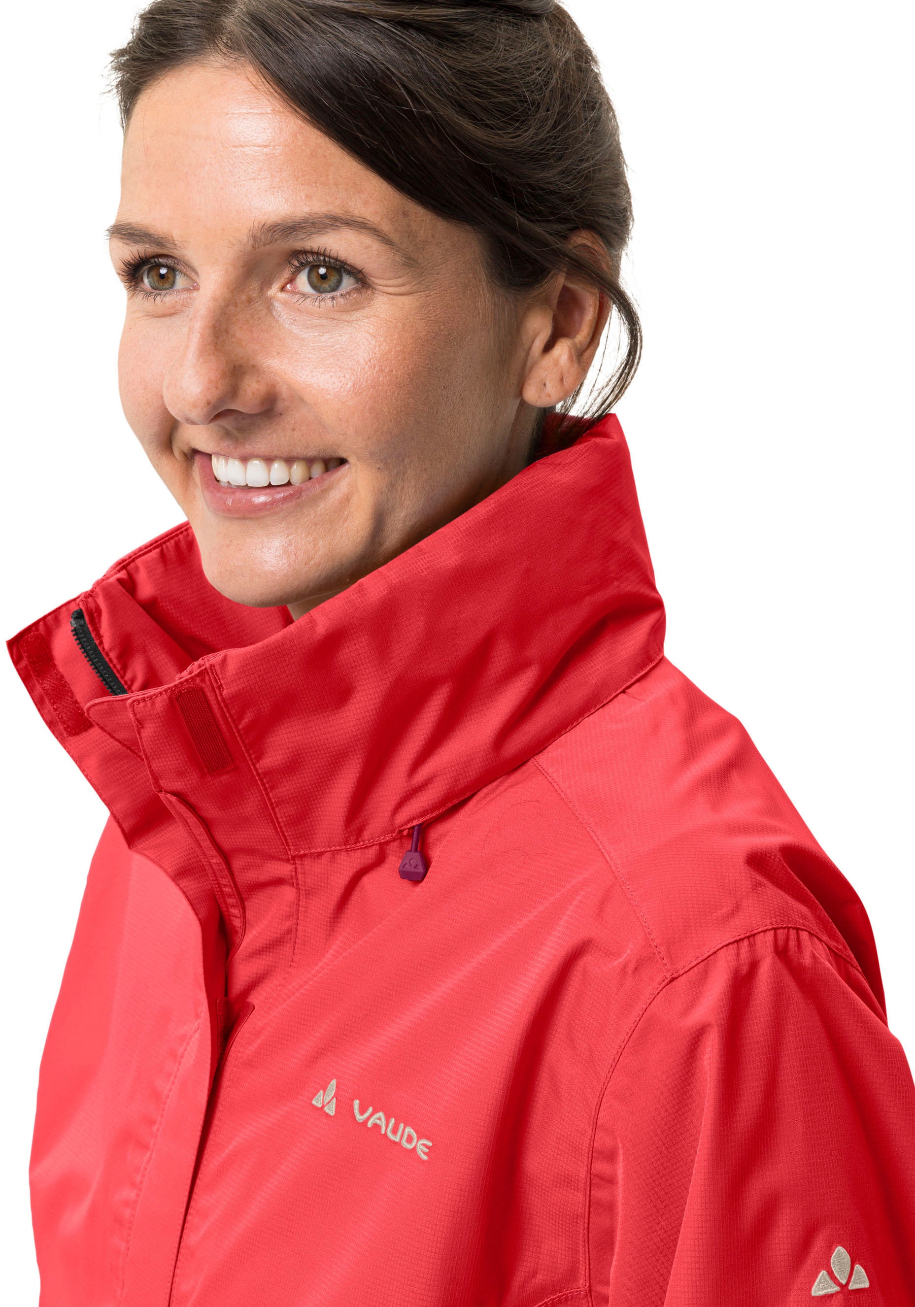 VAUDE Outdoorjacke »WOMEN'S ESCAPE LIGHT JACKET«, mit Kapuze