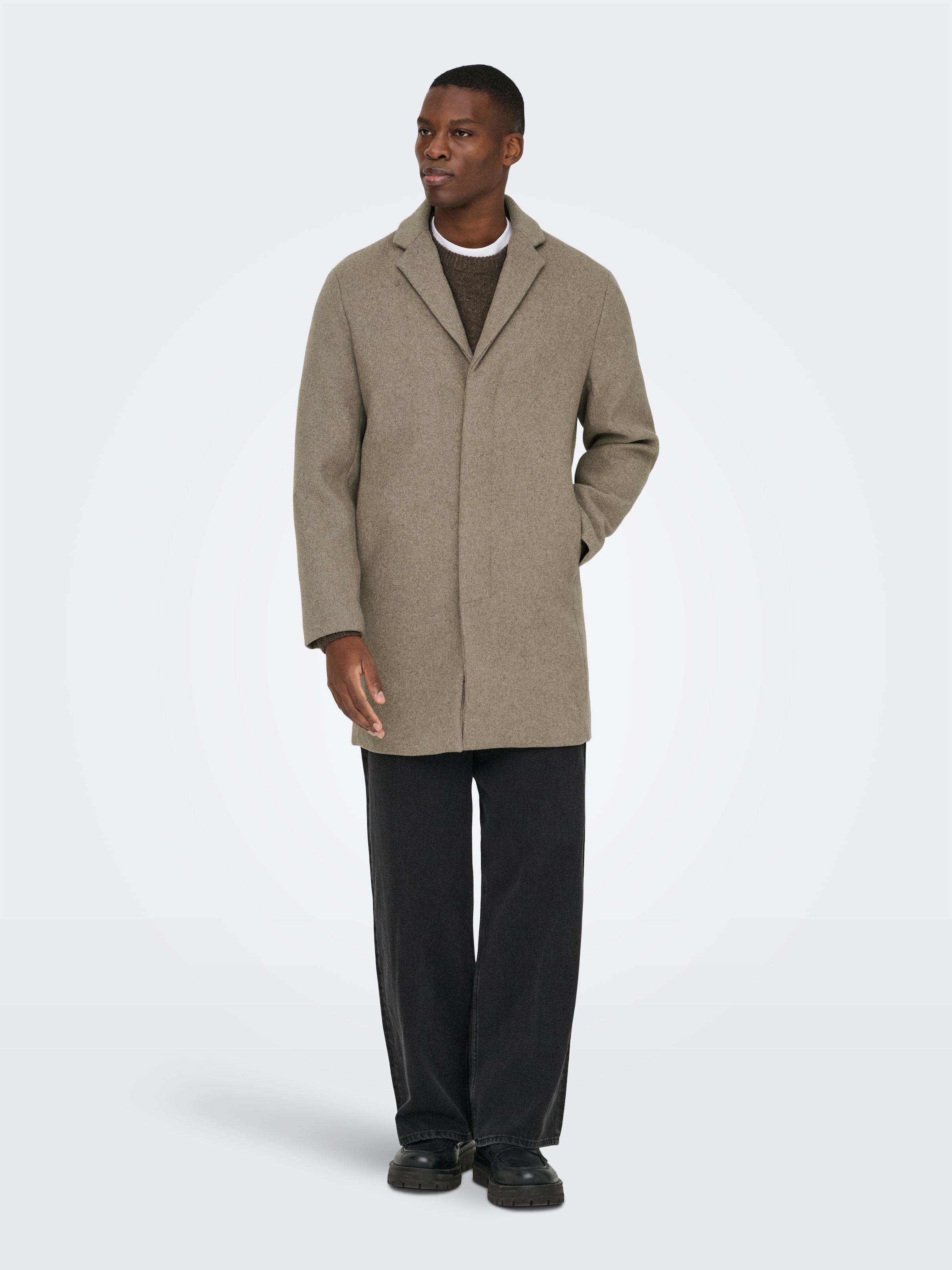 ONLY & SONS Manteau court »ONSARON WOOL COAT OTW«