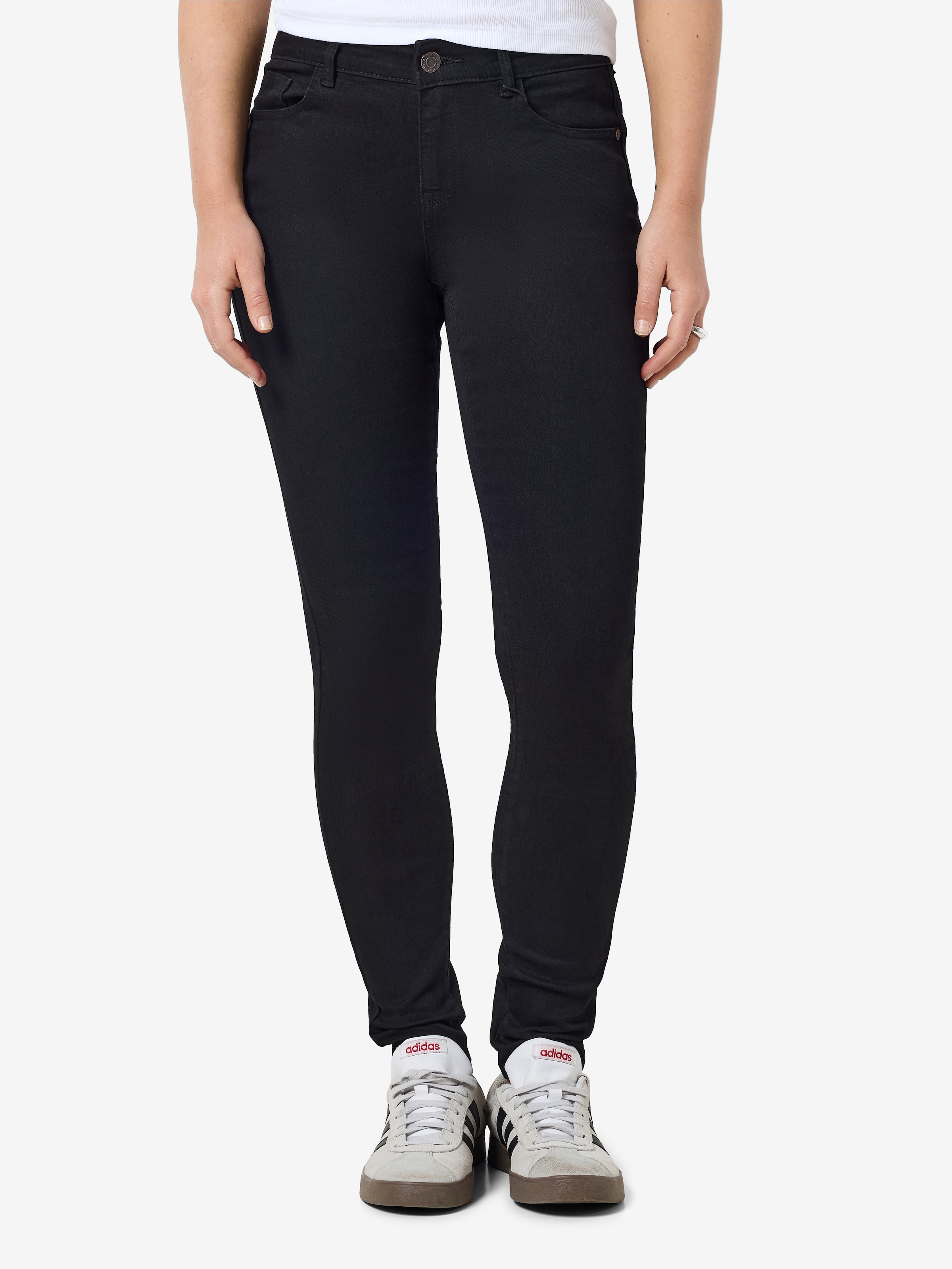 Image of Noisy may Skinny-fit-Jeans "NMJEN NW SKINNY SHAPER JEAN JT176BL NOOS"