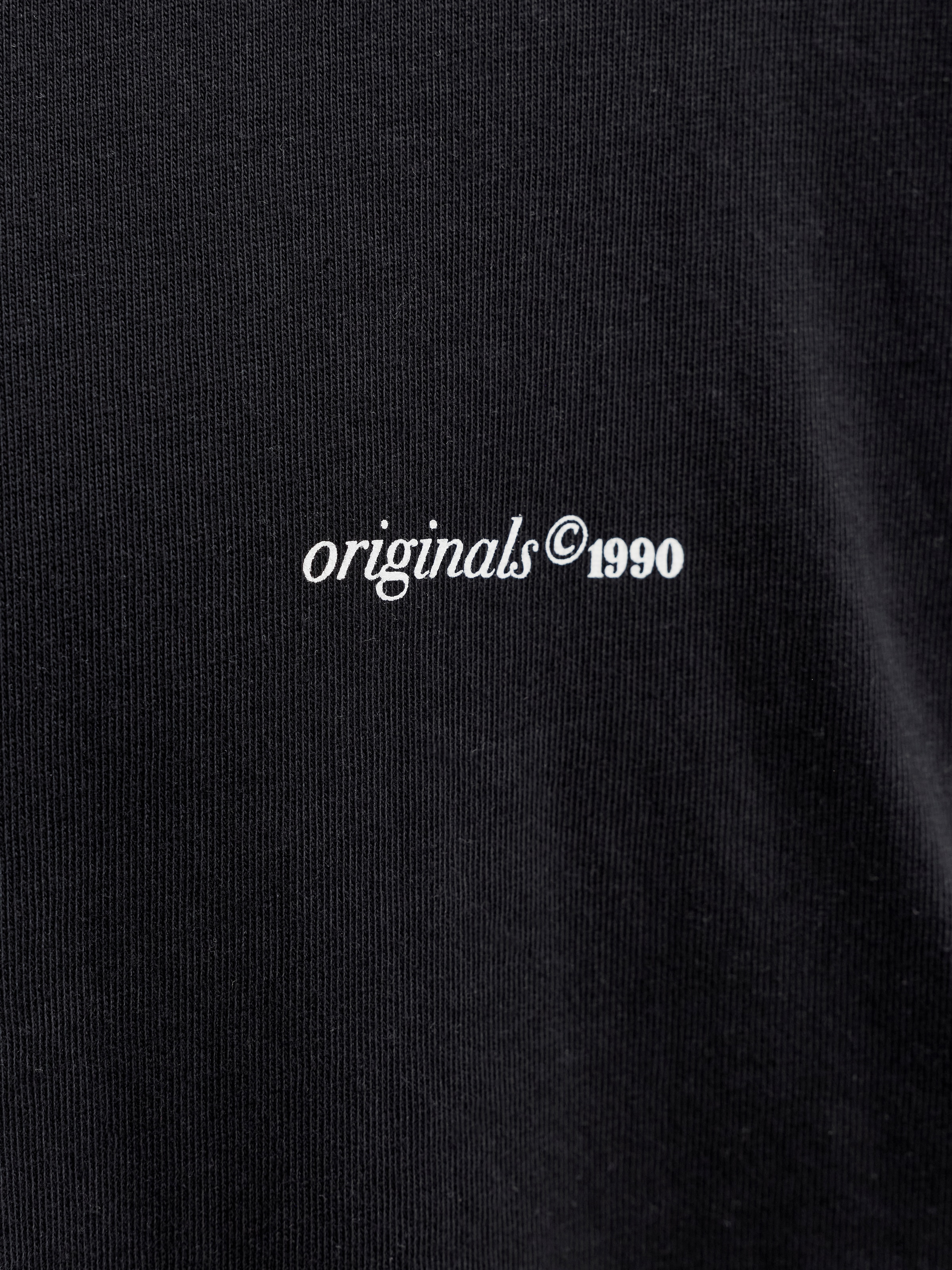 Jack & Jones T-Shirt »JORMONTAUK BACK GRAPHIC TEE SSCN EA26 SN« Baumwolle, locker geschnitten