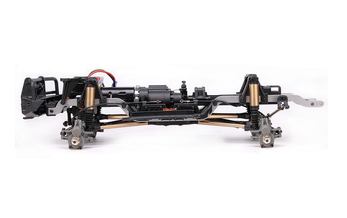 Amewi RC-Monstertruck »Crawler AMXRock RCX10P«