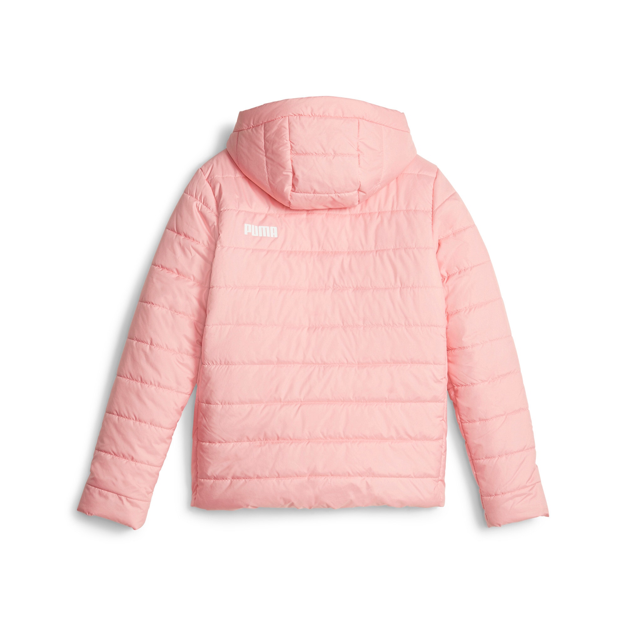 PUMA Winterjacke »ESS HOODED PADDED JACKET«, mit Kapuze