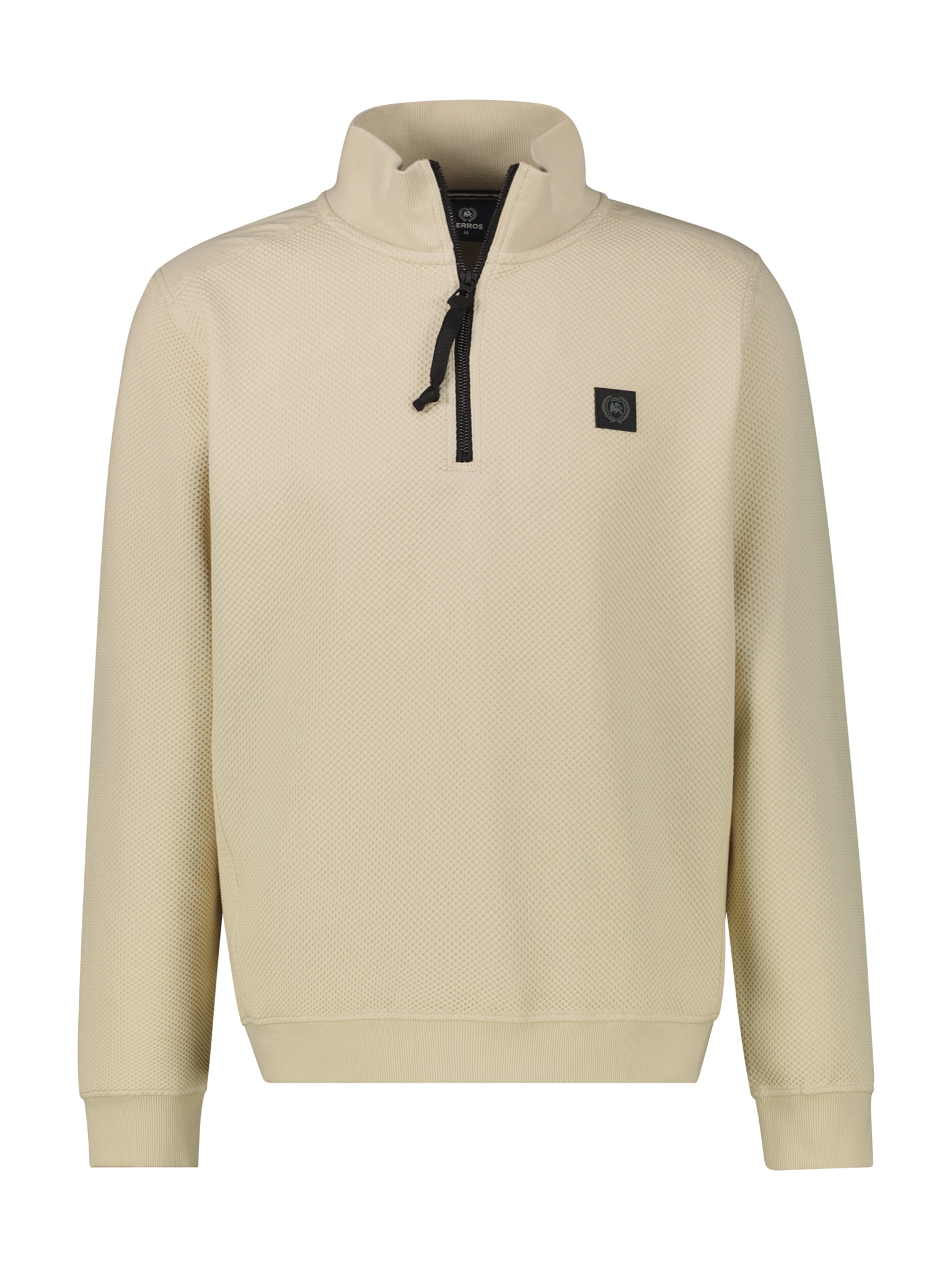 LERROS Sweatshirt mit Logo Stickerei