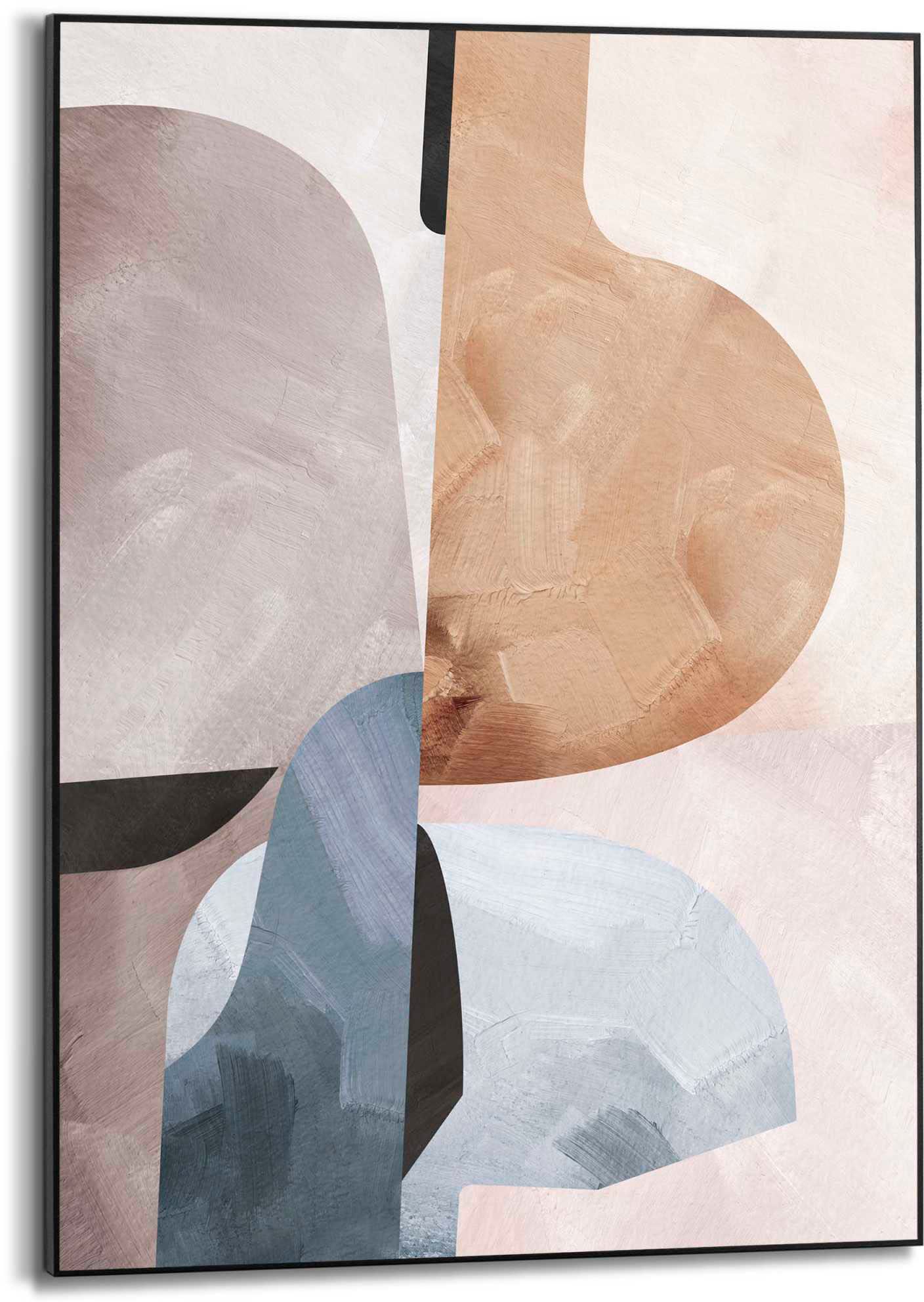 Image of Reinders Poster "Abstrakte Illusion I"
