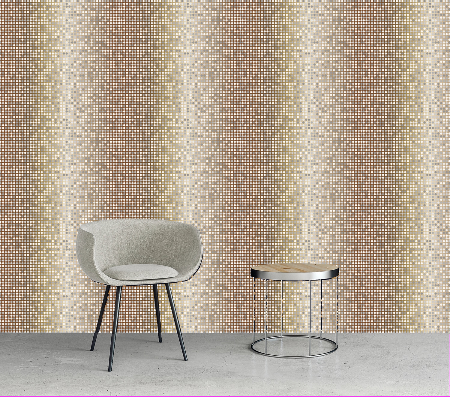 queence Papier peint vinyle »Beverly gold« Aspect pierre | Effets d'abrasion | couleurs unies | faire le ménage | imprimé | minimaliste 90x250cm, selbstklebend, kinderleichte Anbringung, , Sticker