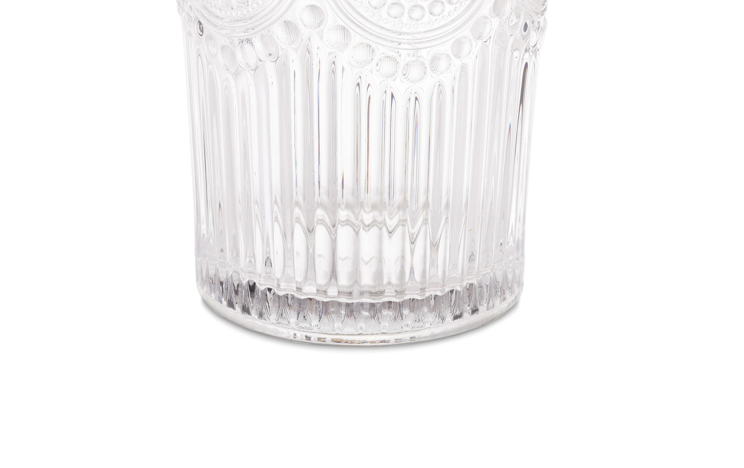 relaxdays Glas »4er Set, 400 ml«