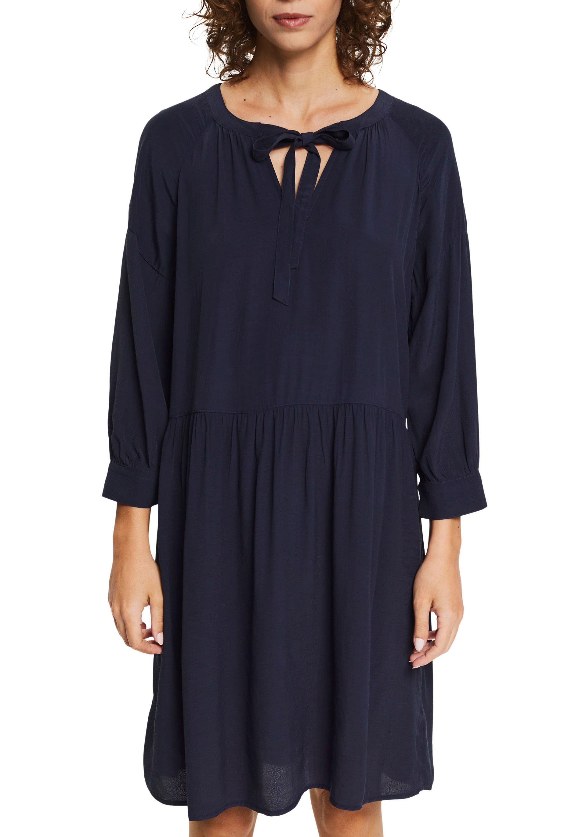 Image of Esprit Blusenkleid, mit Schluppe am Halsausschnitt bei Ackermann Versand Schweiz