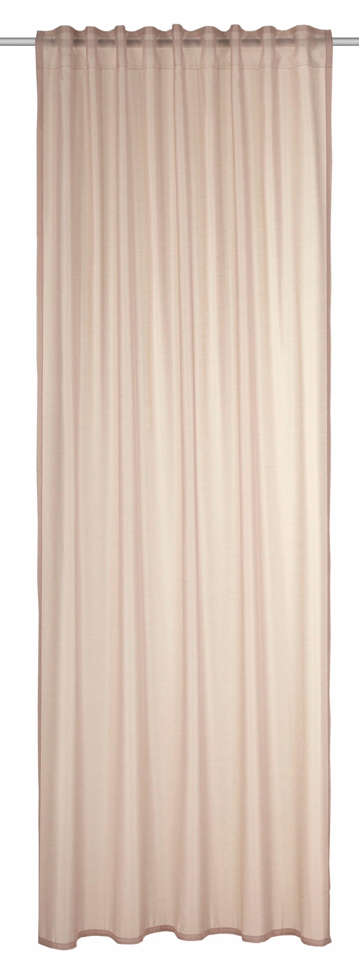 Image of WILLKOMMEN ZUHAUSE by ALBANI GROUP Vorhang »Nine«, (1 St.), Schal mit verdeckten Schlaufen bei Ackermann Versand Schweiz