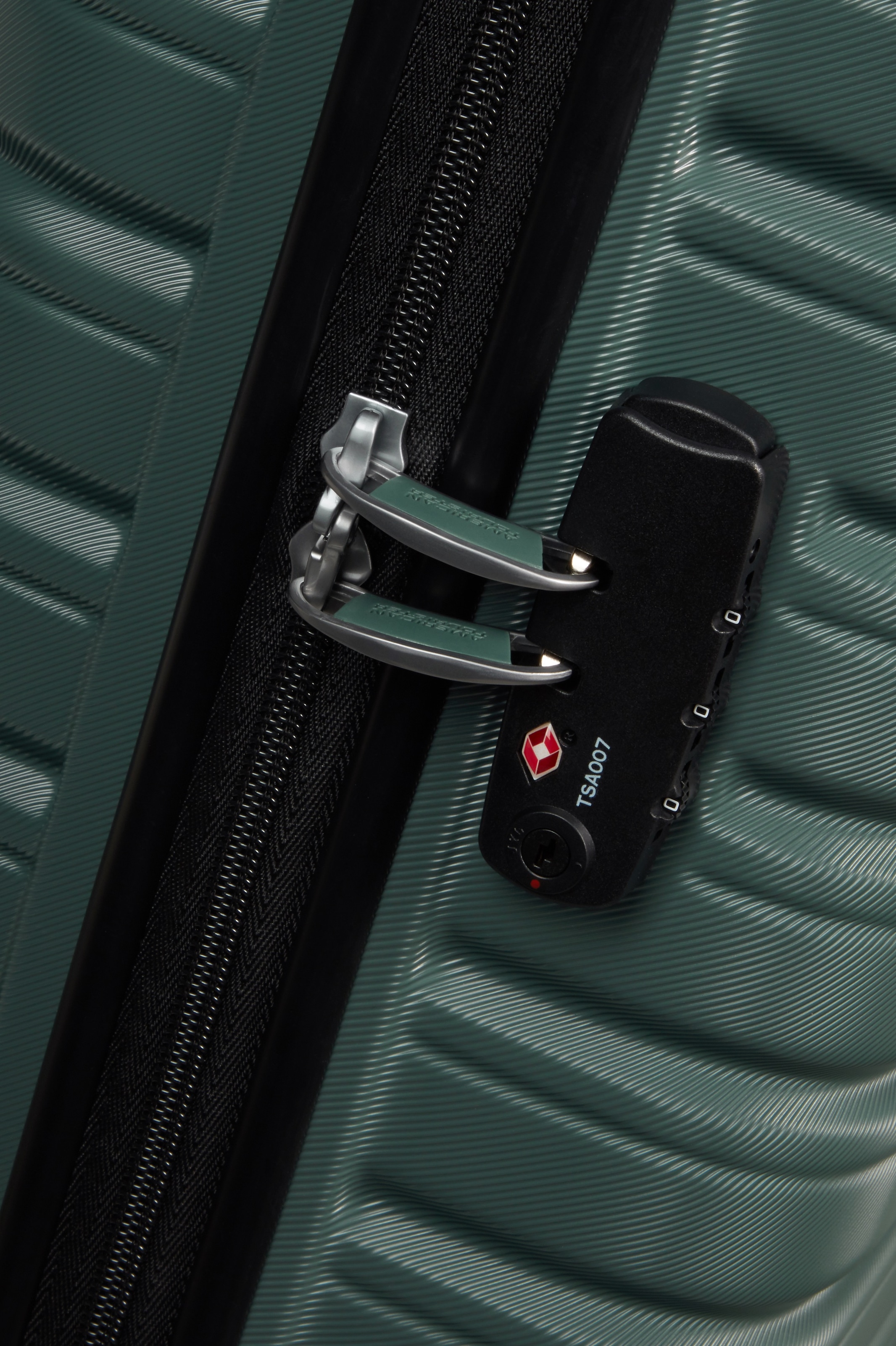 American Tourister® Hartschalen-Trolley »FLASHLINE 55«, 4 Rollen, Handgepäck-Koffer Reisegepäck Koffer TSA-Zahlenschloss