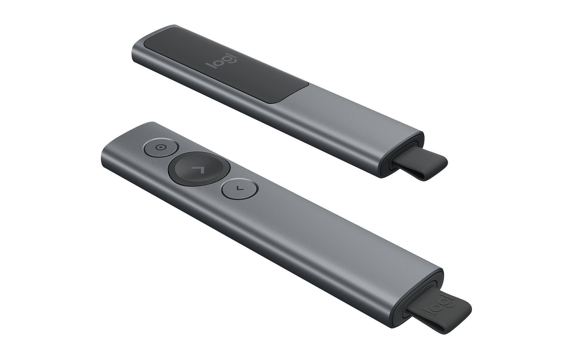 Logitech Pointeur laser »Spotlight Schiefergrau«