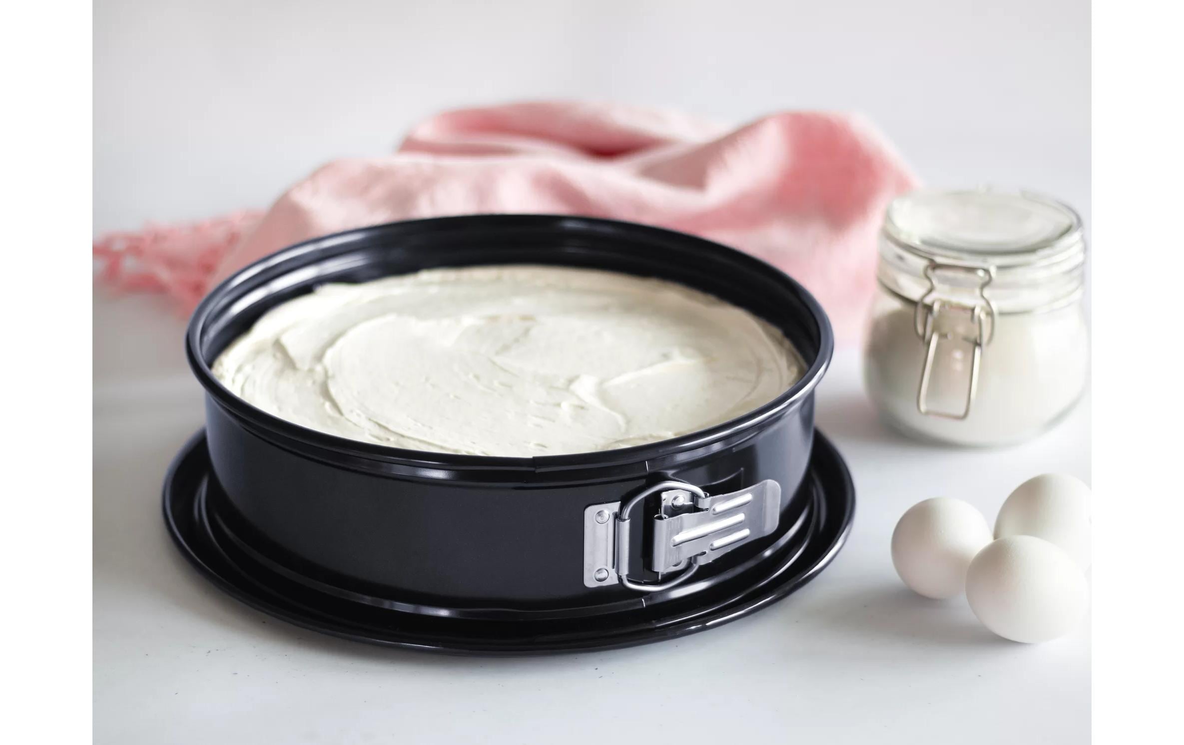 STÄDTER Backform »Emaille mit Flachboden«