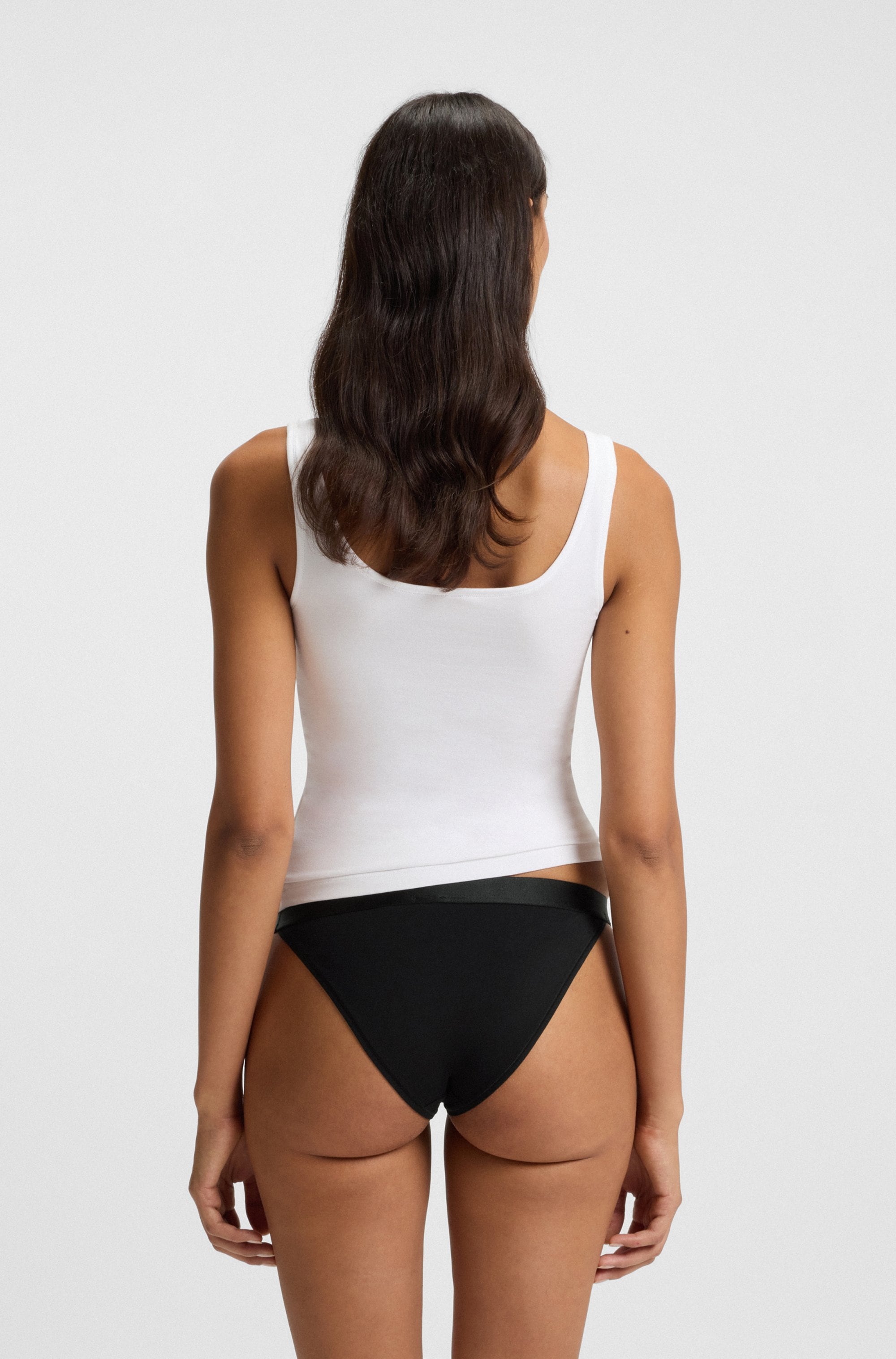 BOSS Slip »BRIEF BEA« mit BOSS Logobund