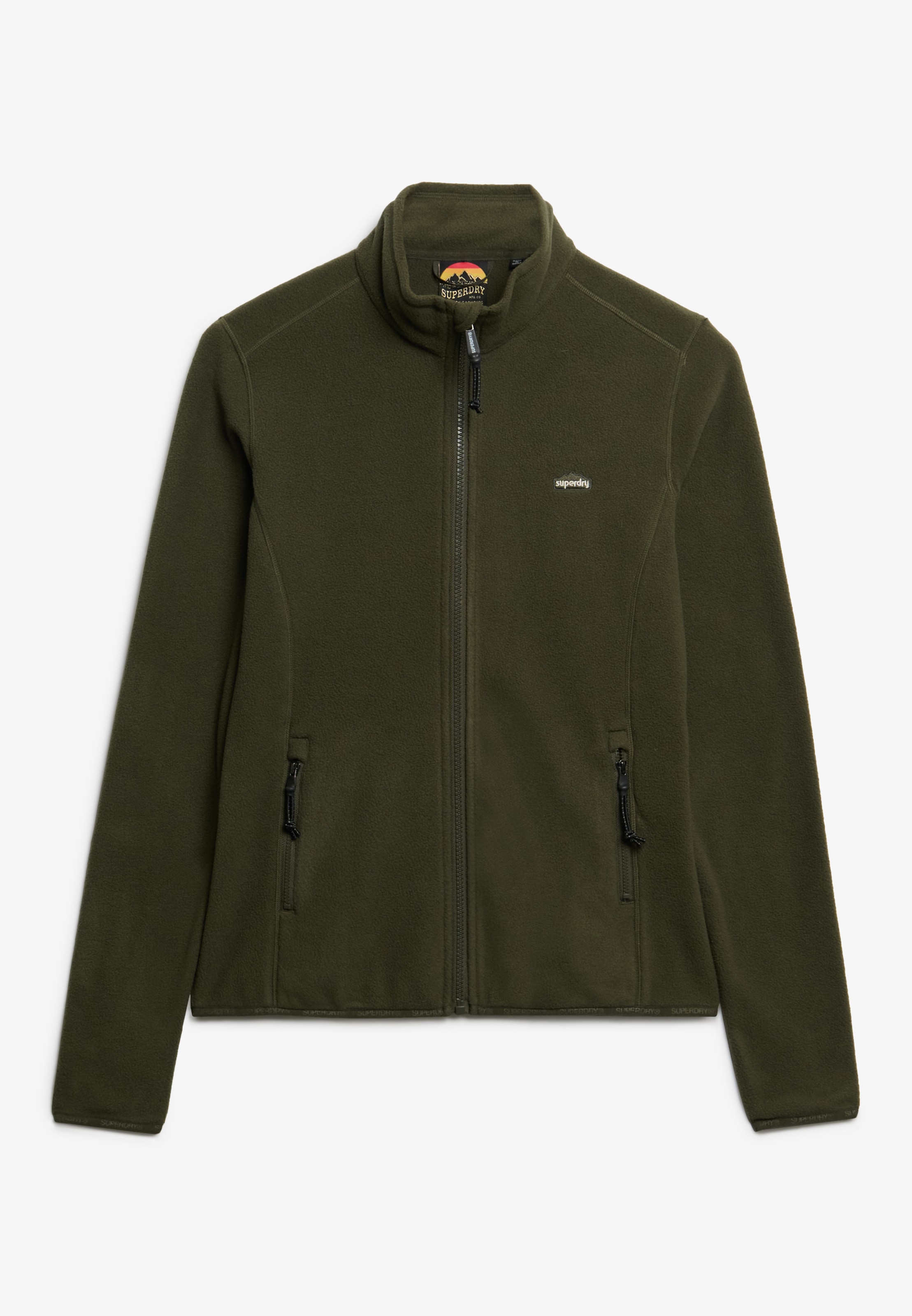 Superdry Sweatjacke »POLAR FLEECE FULL ZIP«