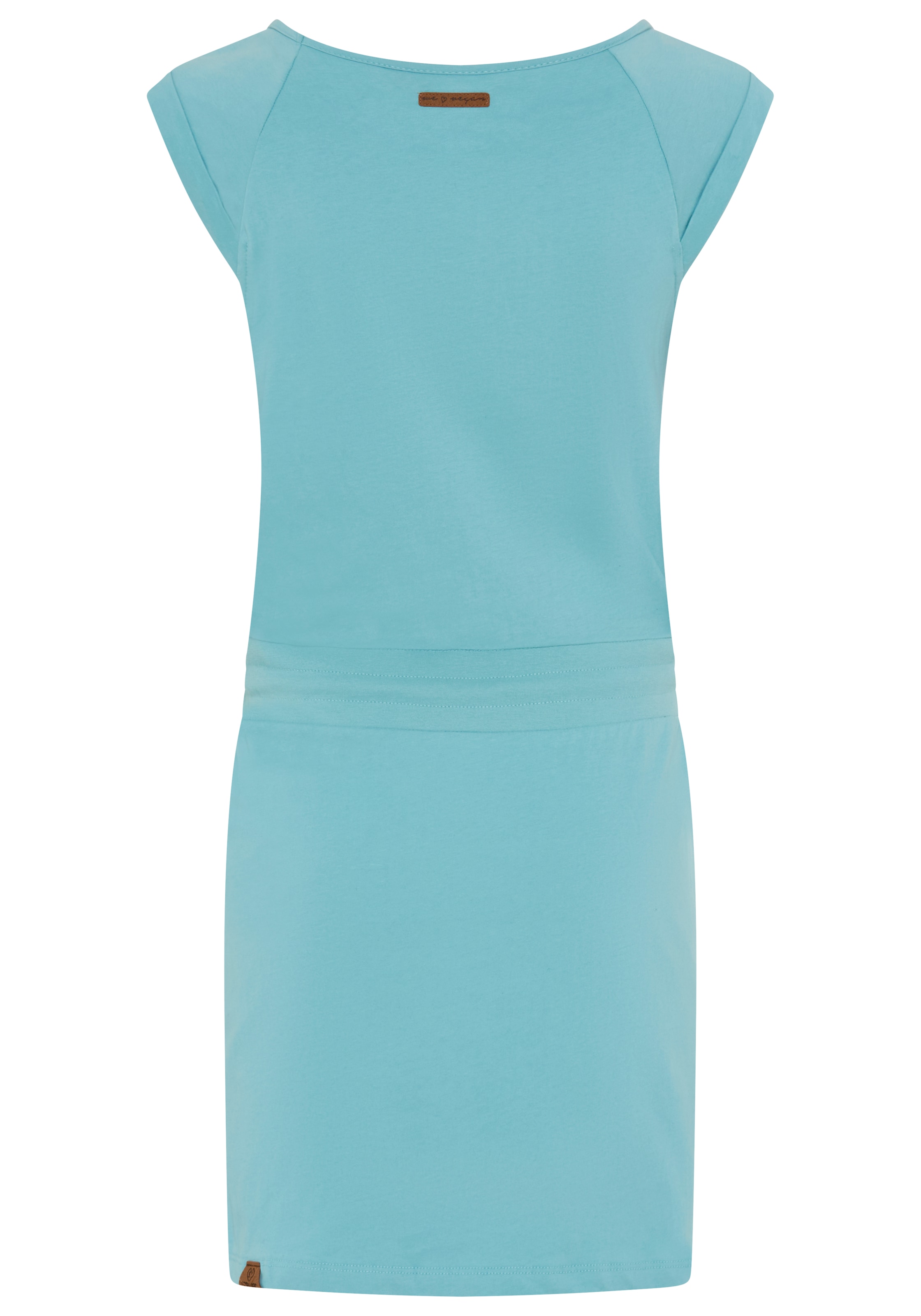 Ragwear Mini-robe »PENELOPE UNI O« avec cordon de serrage et bouton décoratif