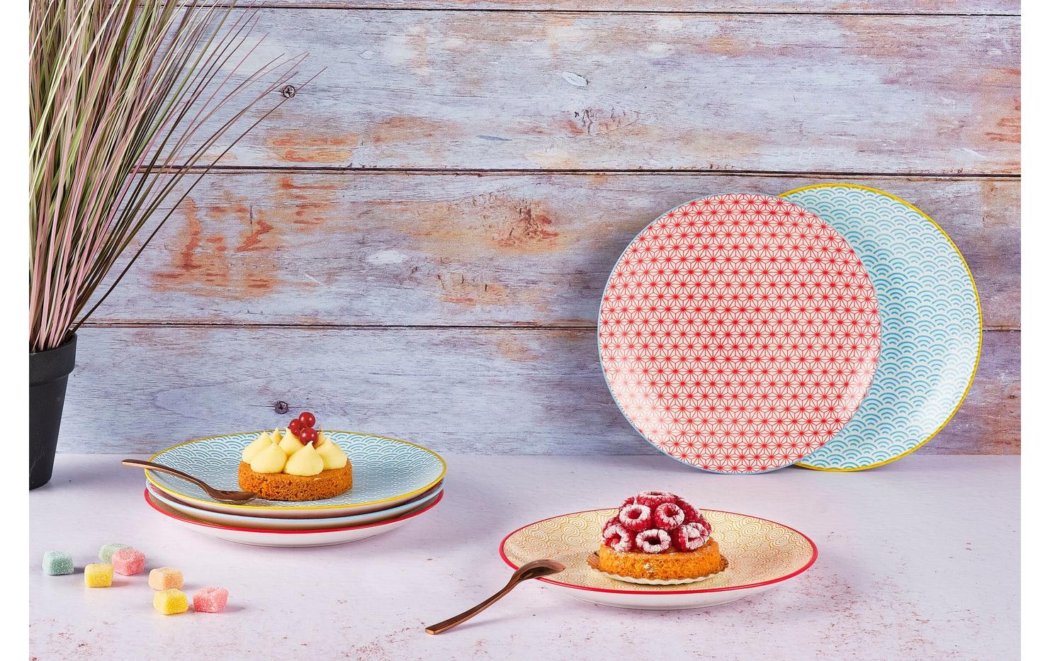   Frühstücksteller »Björn Pattern Ø21 cm«