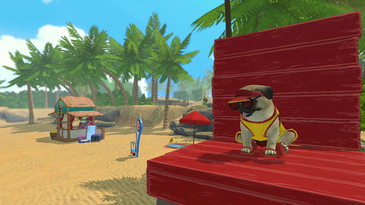 Spielesoftware »Little Friends: Puppy Island - Die Insel der Welpen«, Nintendo Switch