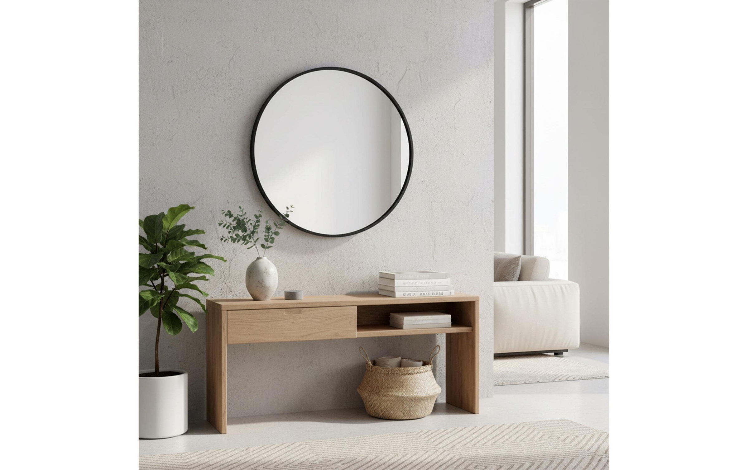 relaxdays Spiegel »D: 70«