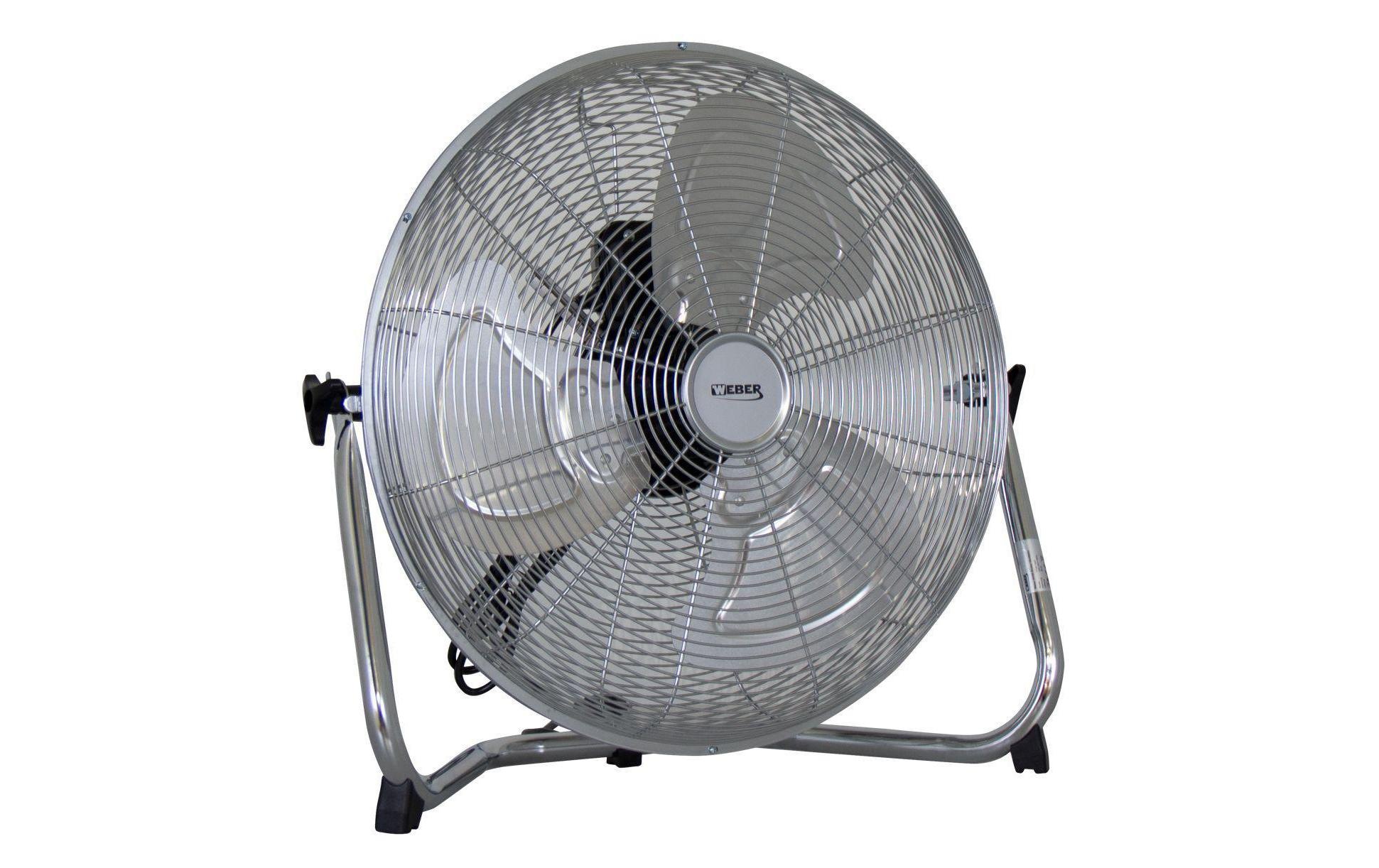 Image of Weber Bodenventilator »BV90 Chrom« bei Ackermann Versand Schweiz