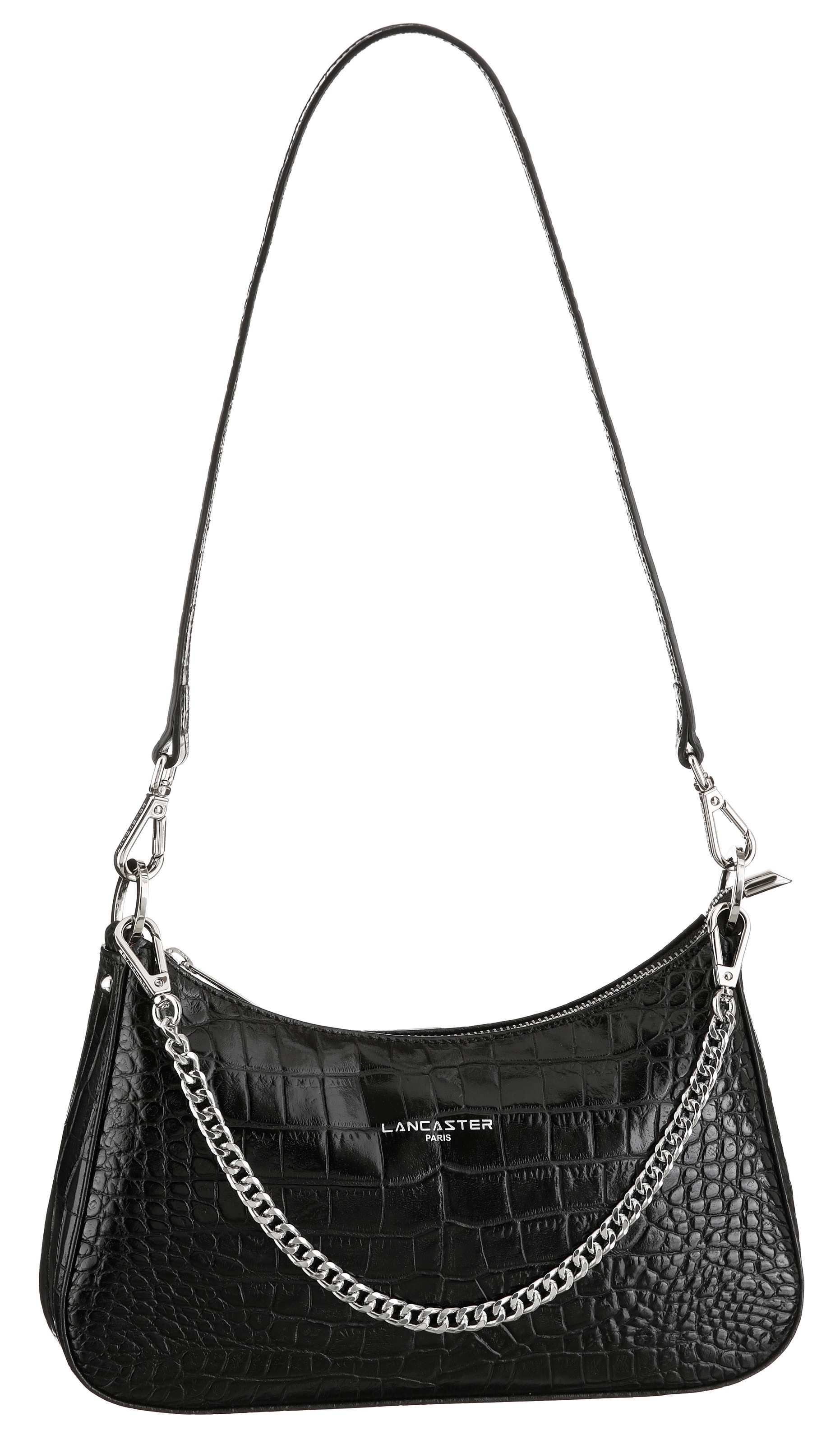 Image of LANCASTER Schultertasche »Exotic Lézard & Croco FR«, mit Kroko Optik bei Ackermann Versand Schweiz