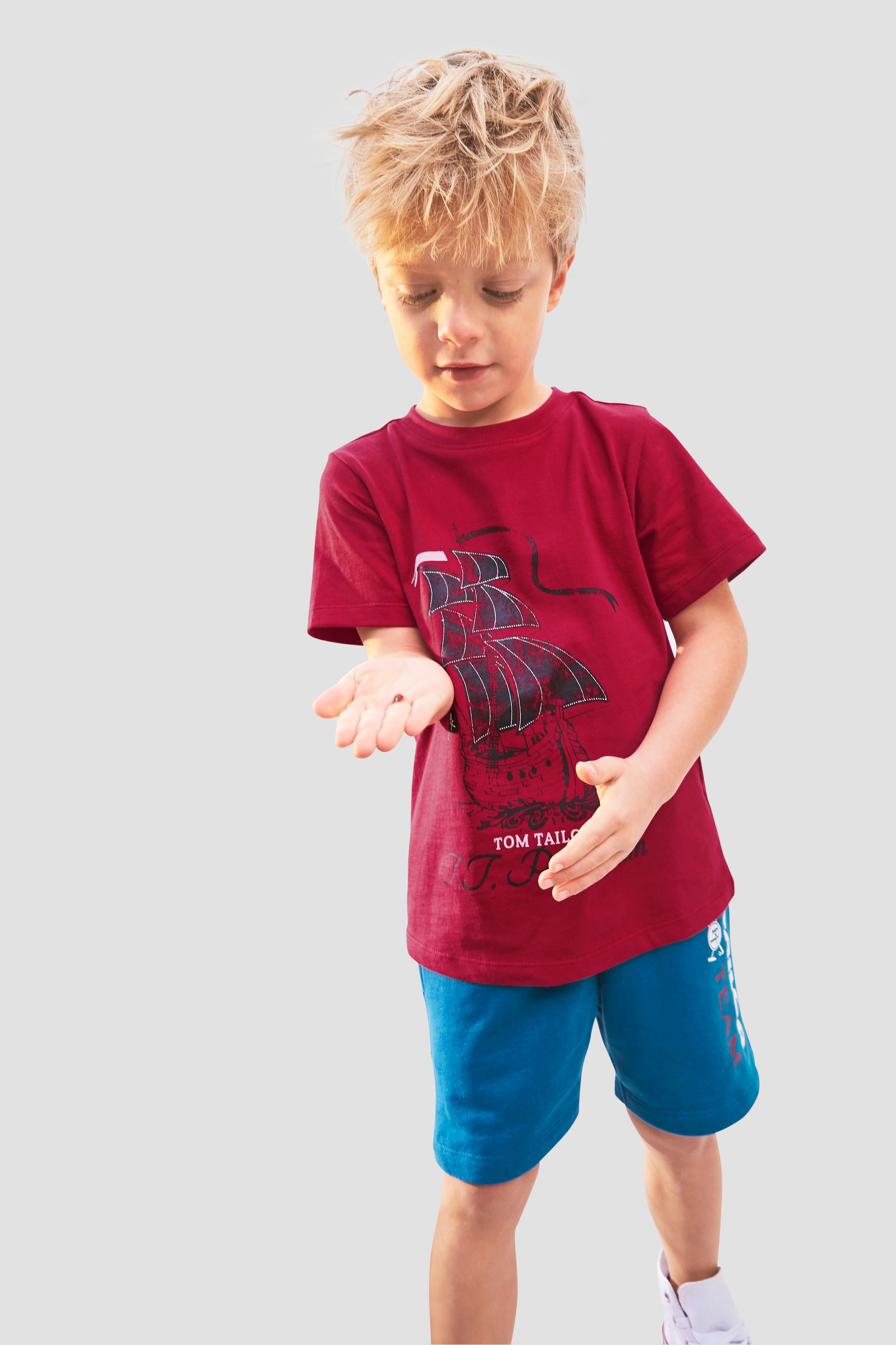 Image of TOM TAILOR Polo Team Sweatbermudas bei Ackermann Versand Schweiz