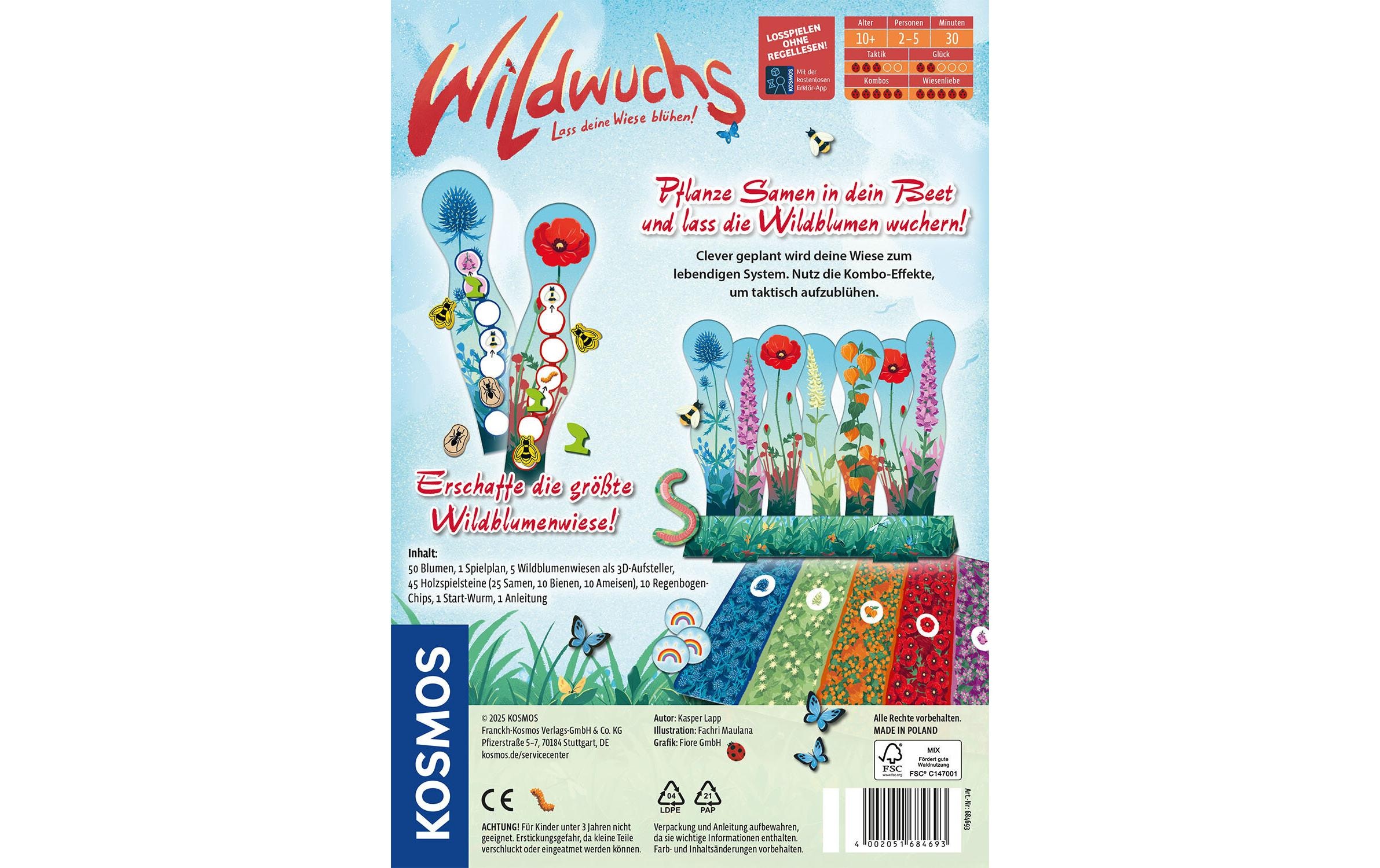 Kosmos Spiel »Wildwuchs«
