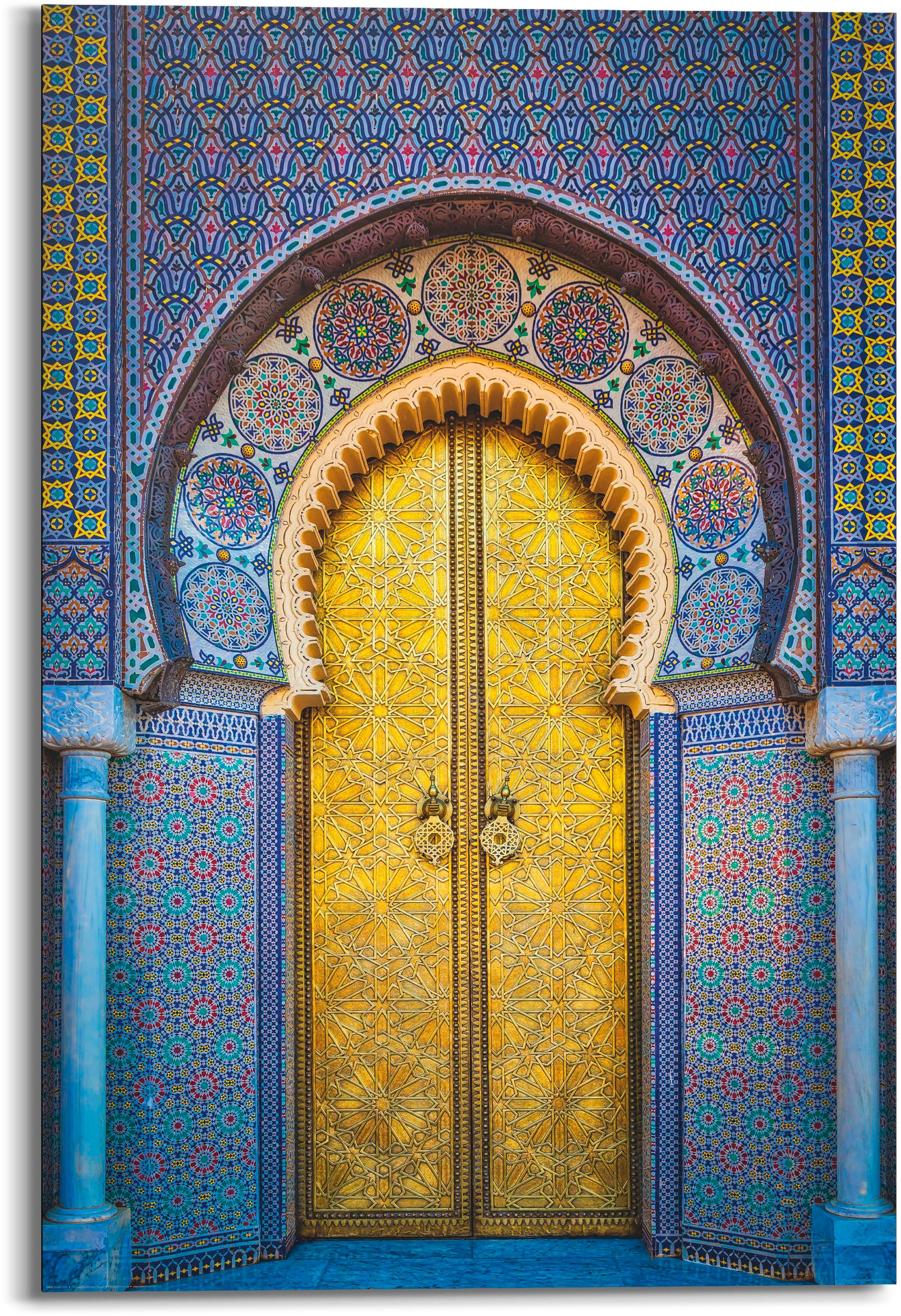 Image of Reinders! Holzbild »Goldfarbenen Door«, (1 St.) bei Ackermann Versand Schweiz