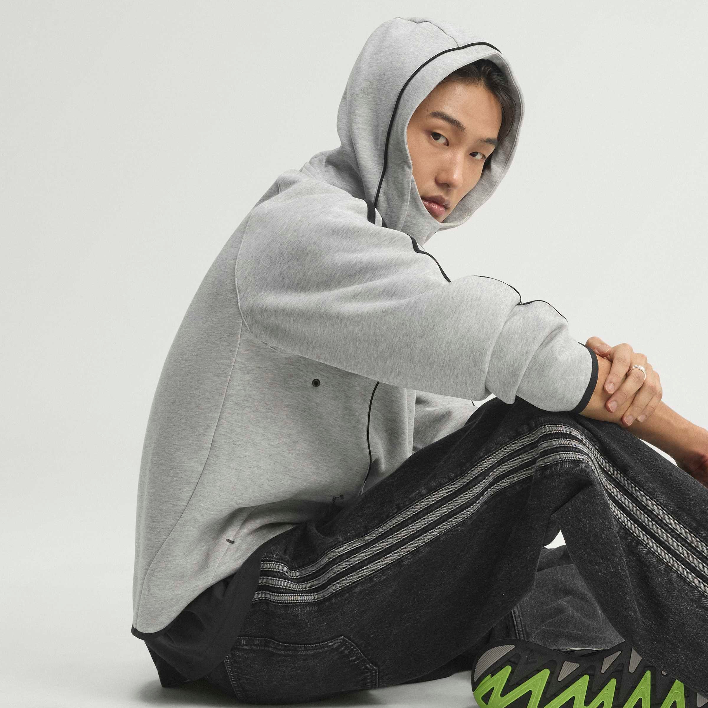 adidas Originals Kapuzensweatshirt »SPACER TEAMGEIST 26 CUTLINE HOODIE«
