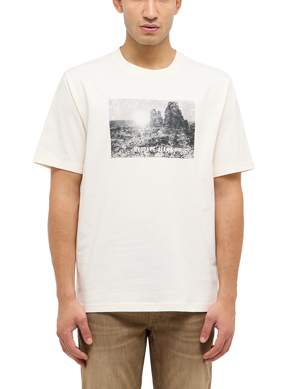 Image of MUSTANG T-Shirt "MU-Austin Fotoprint" mit Fotodruck
