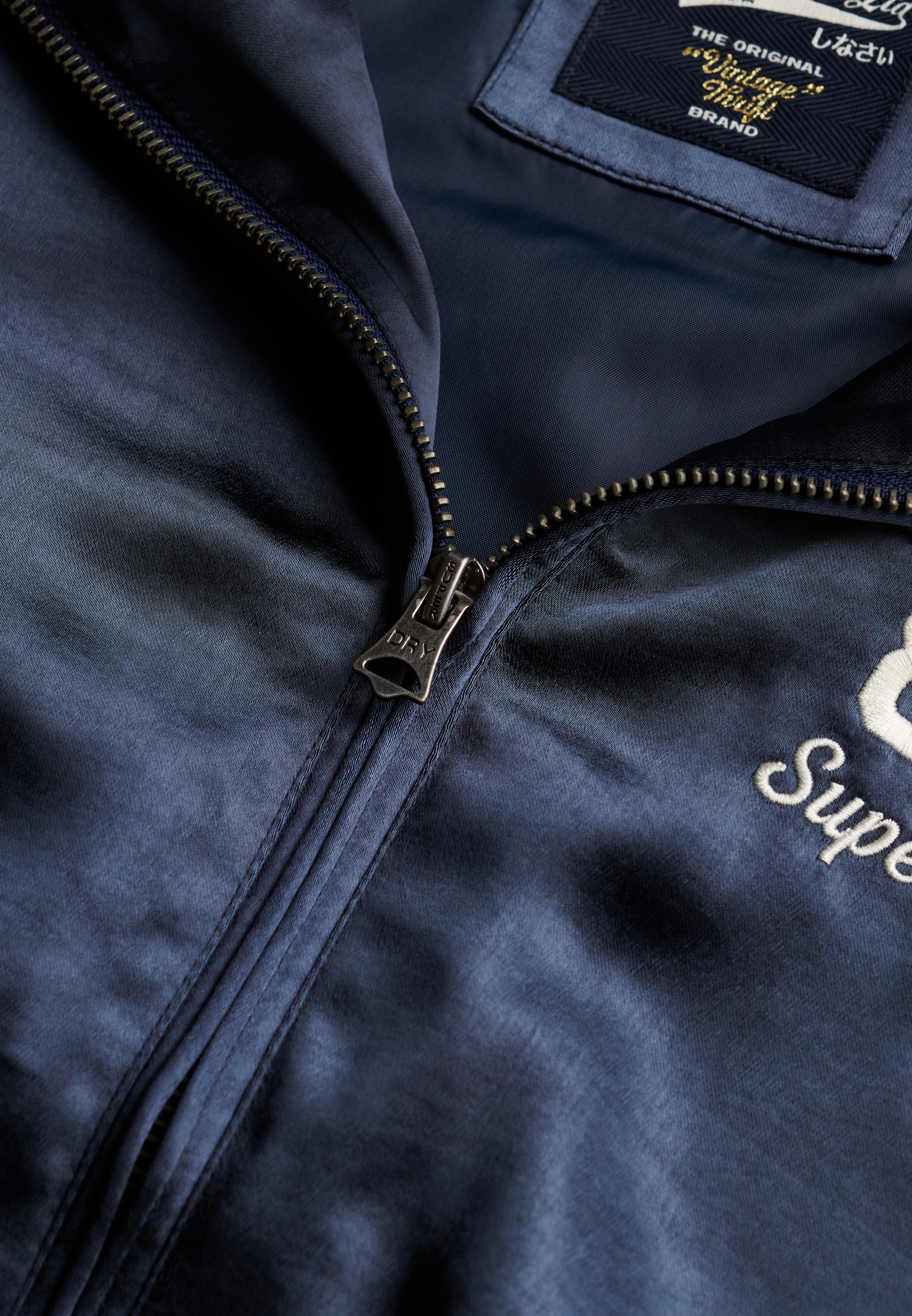 Superdry Blouson »SUIKA TRACK JACKET« fibre synthétique, oversize