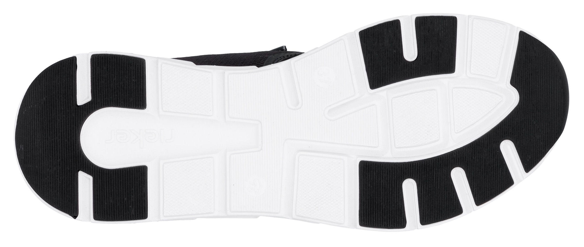 RIEKER Sport Slip-On Sneaker »Preston«  Freizeitschuh, Halbschuh, Schlupfschuh mit Gummizug