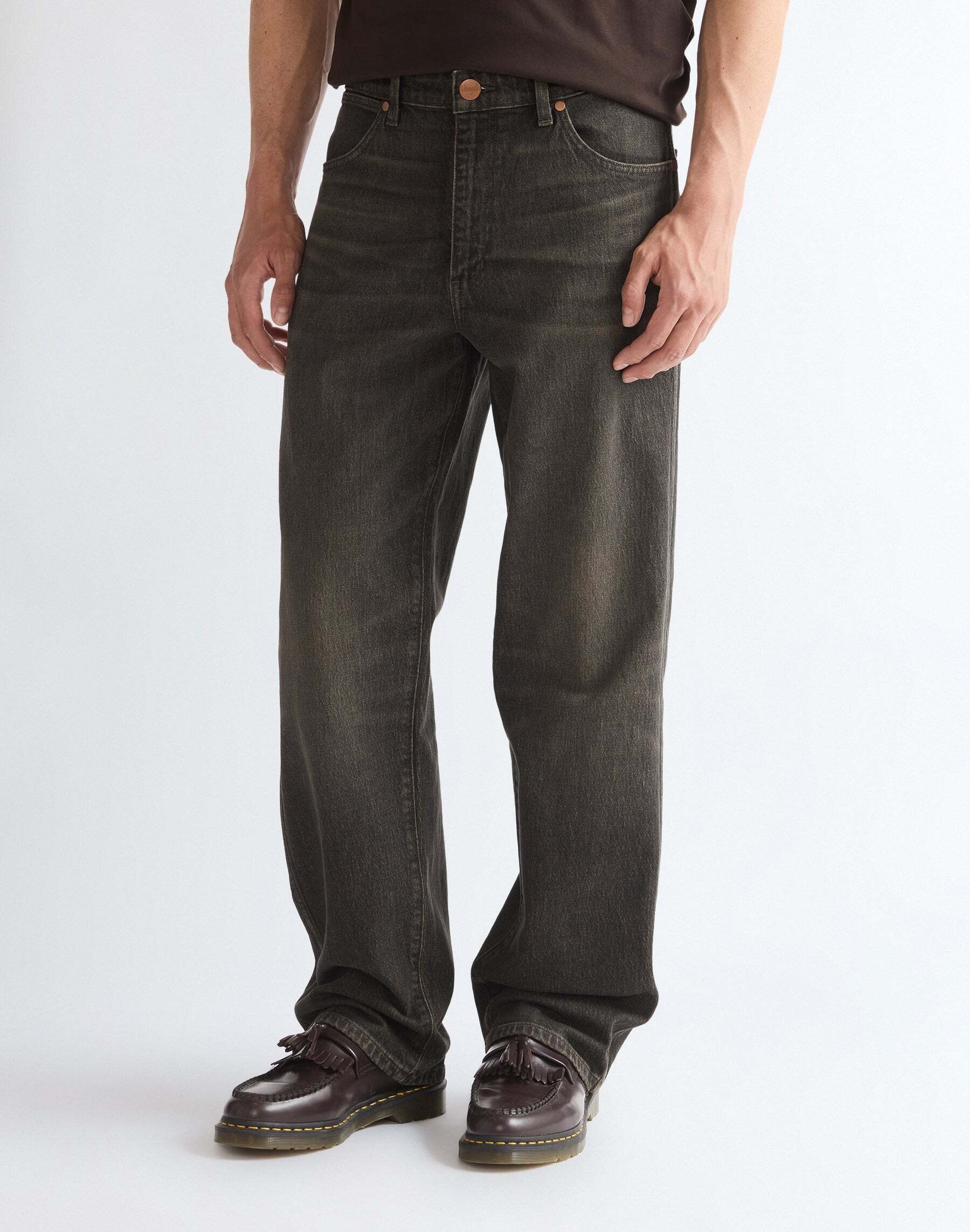 Image of Wrangler Loose-fit-Jeans "WRANGLER Jeans Loose Straight"