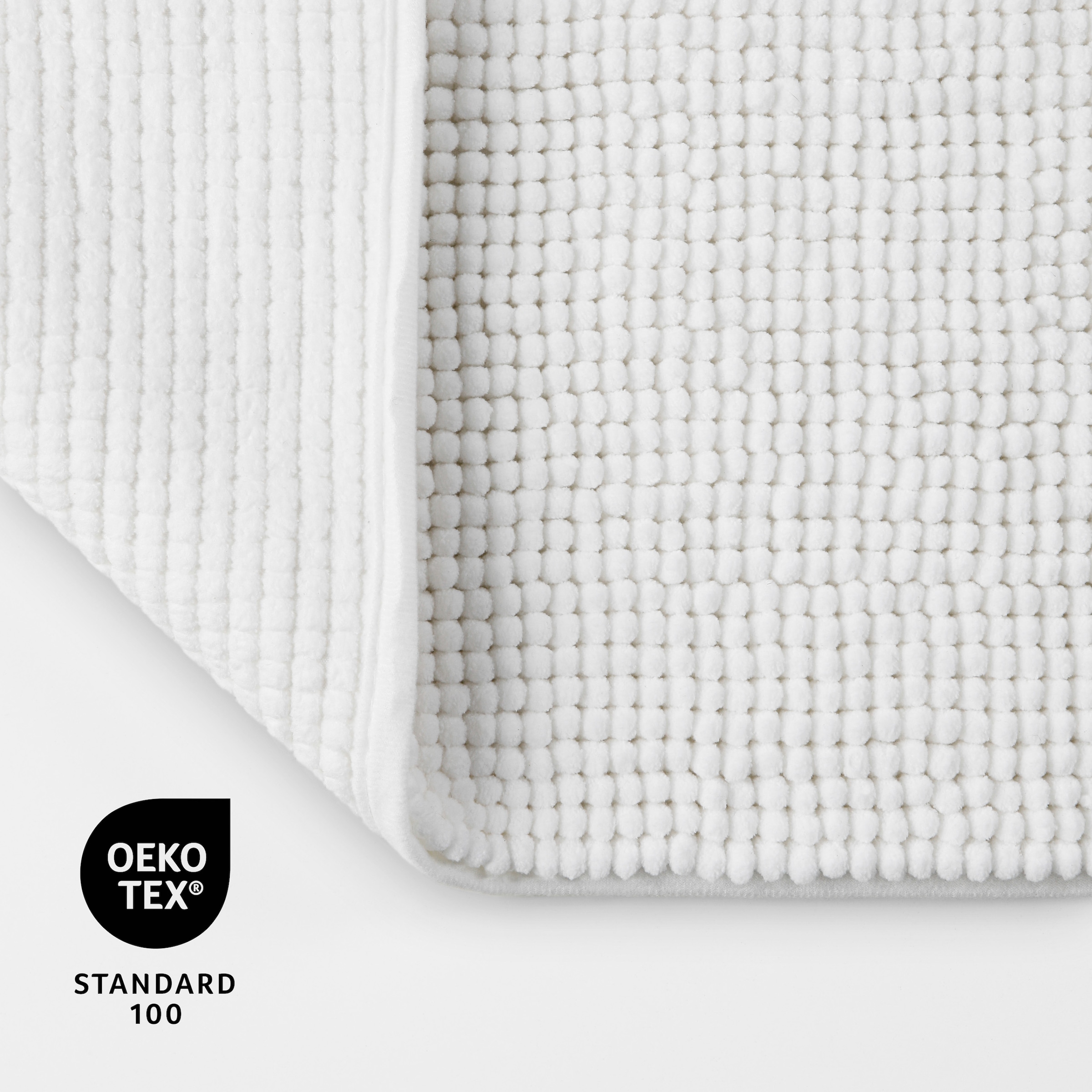 GOODproduct Tapis de bain »Kaelan , weicher Chenille« Höhe 14 mm Badvorleger, Badteppich weiches Chenille, pastellfarben, Badezimmer