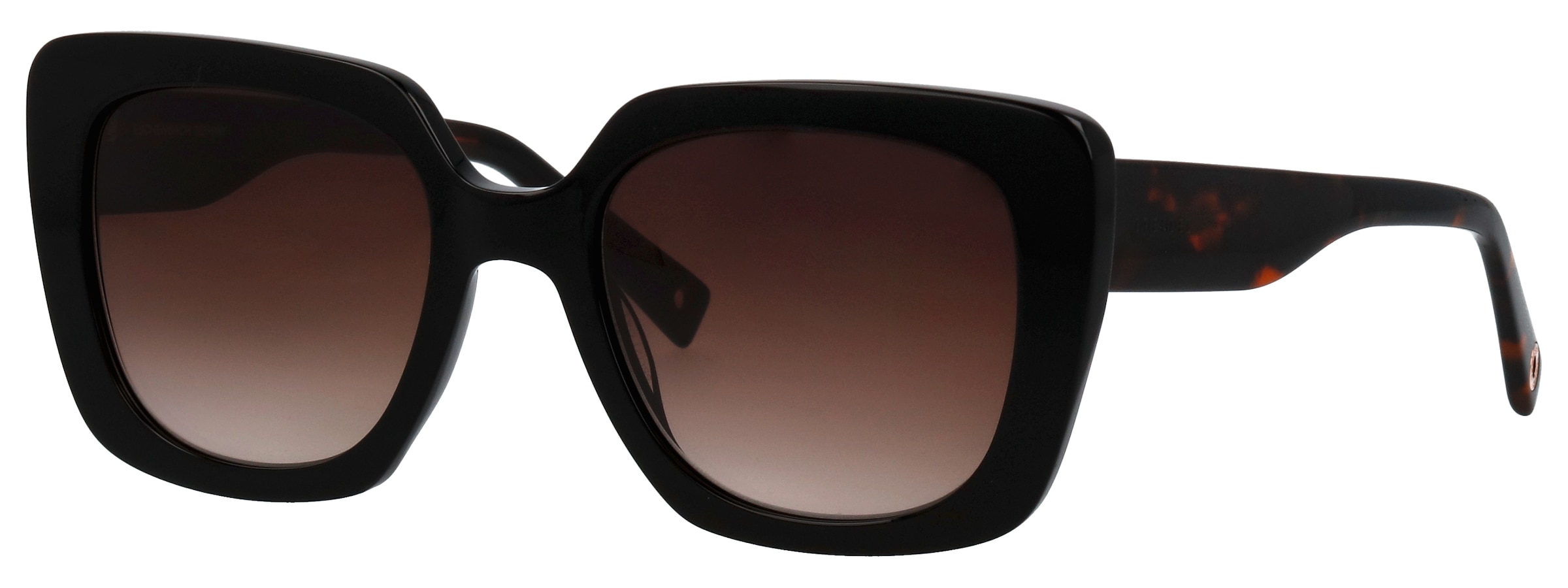 Image of BRENDEL eyewear Sonnenbrille "Modell 906205" Form Karree/Eckig, Logoschriftzug auf Bügel, Kunststofffassung