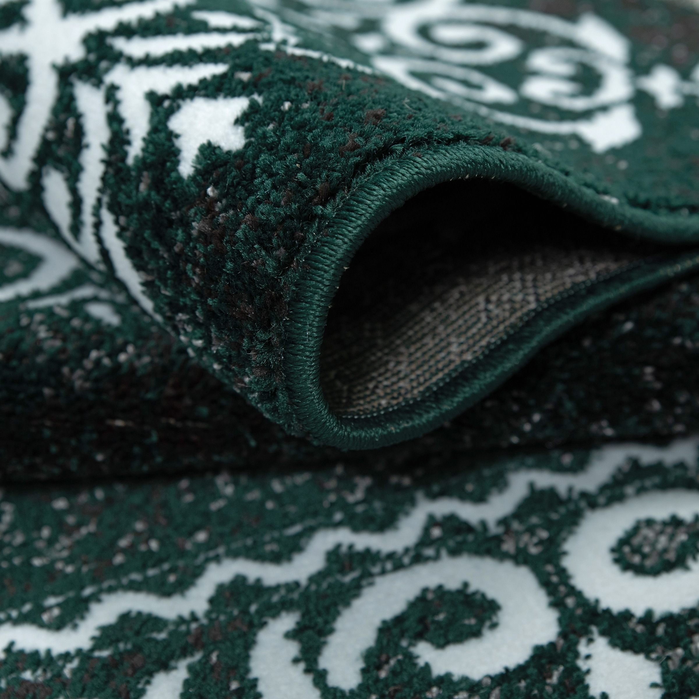 my home Tapis »Dafna« Rectangulaire 9 mm Höhe Orient-Optik, Vintage Design, Kurzflor, pflegeleicht, dezenter Glanz