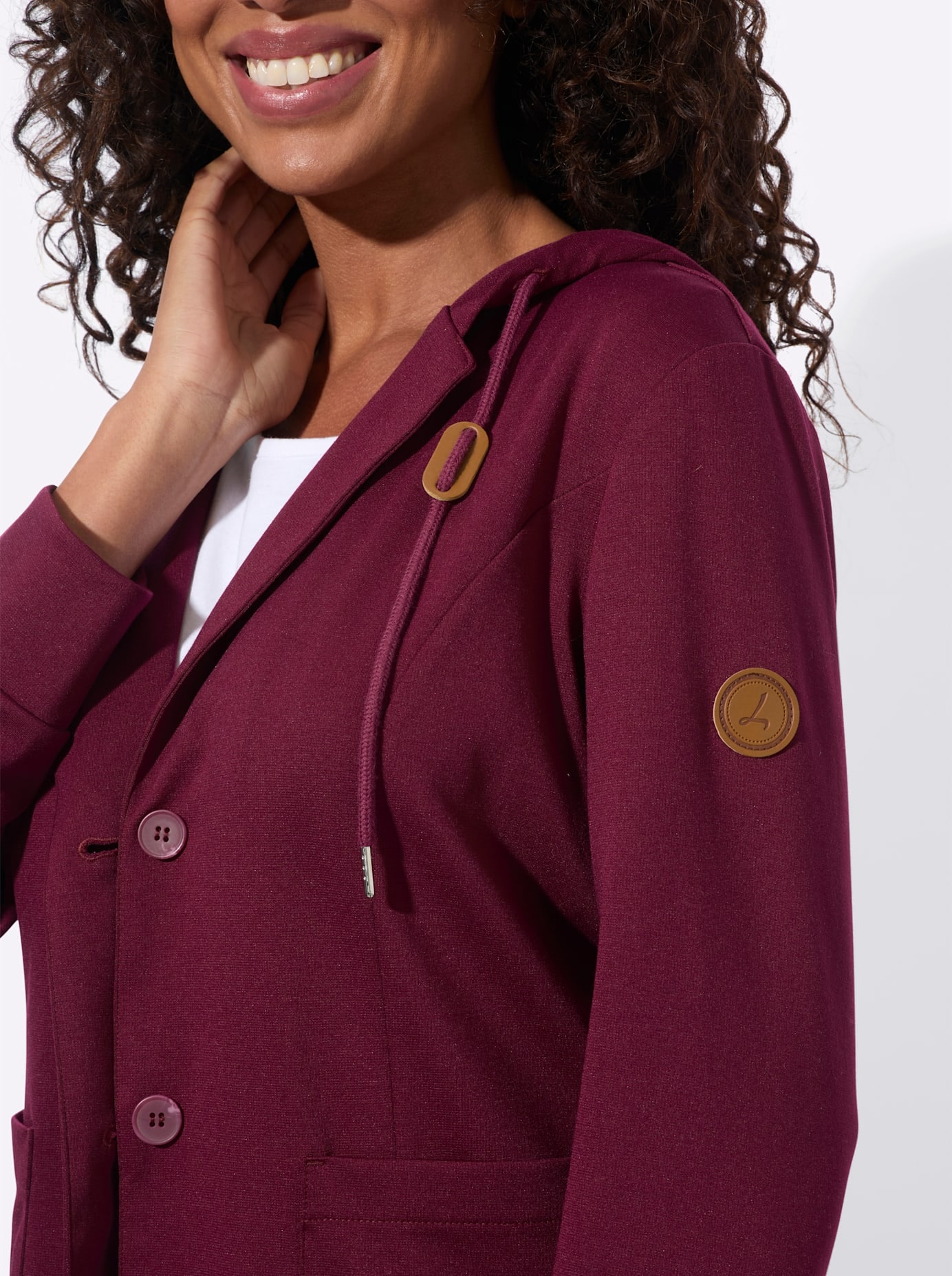 Casual Looks Veste chemise »Shirtjacke« 1