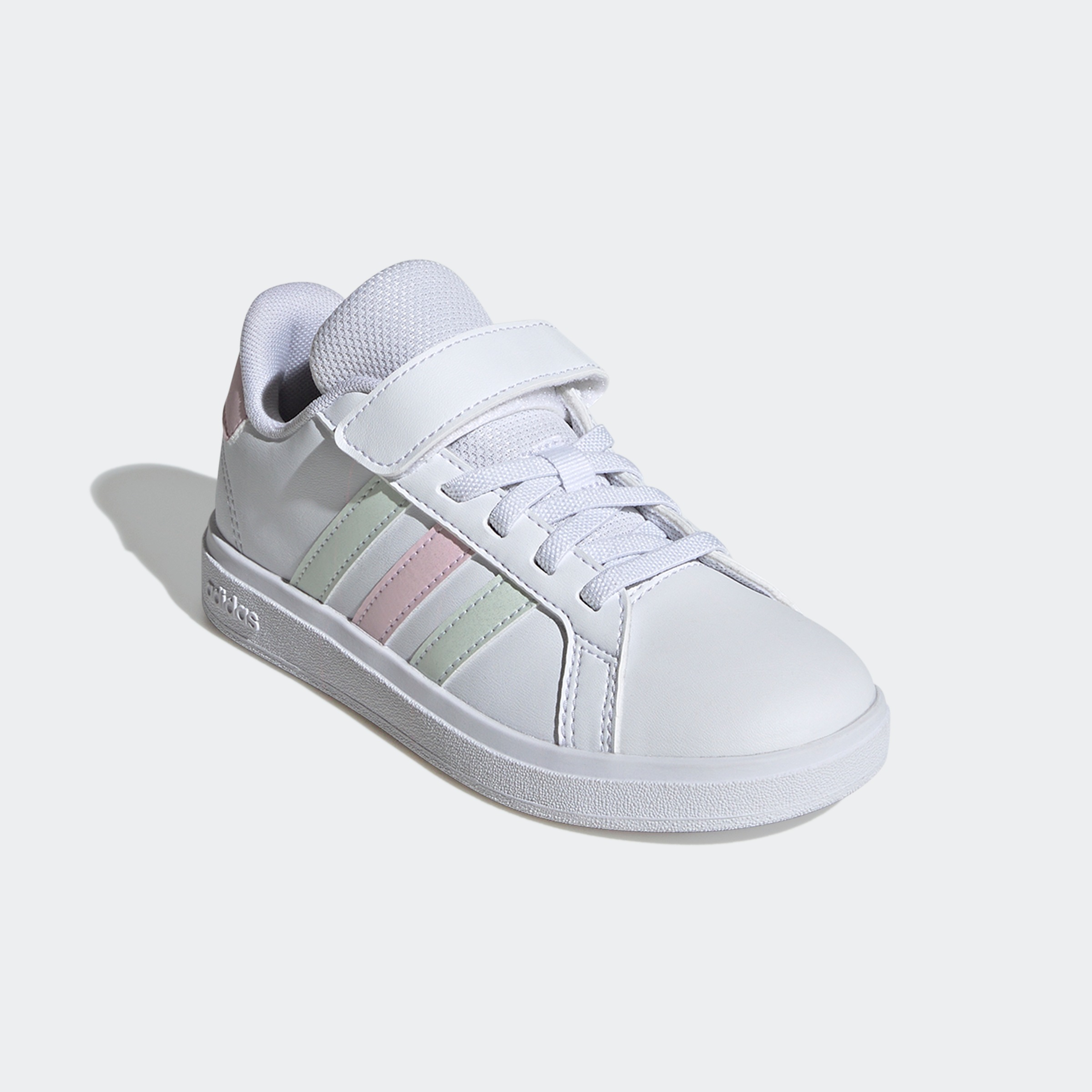 adidas Sportswear Sneaker »GRAND COURT 2.0 KIDS«, Design auf den Spuren des adidas Superstar