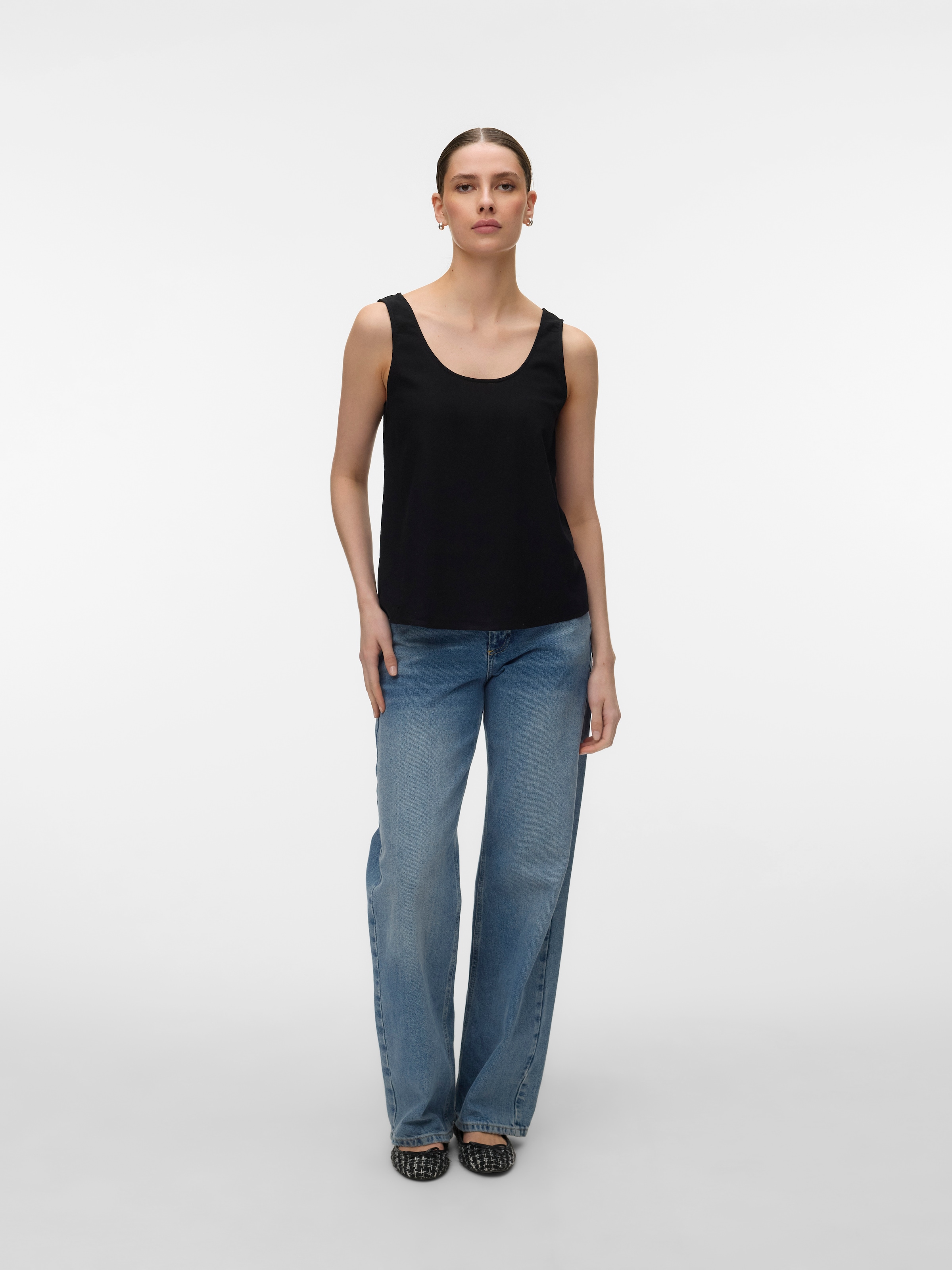 Vero Moda Chemisier »VMMYMILO S/L TOP WVN GA«