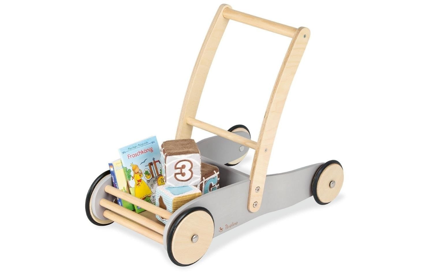 Pinolino® Lauflernwagen »Uli grau« kaufen