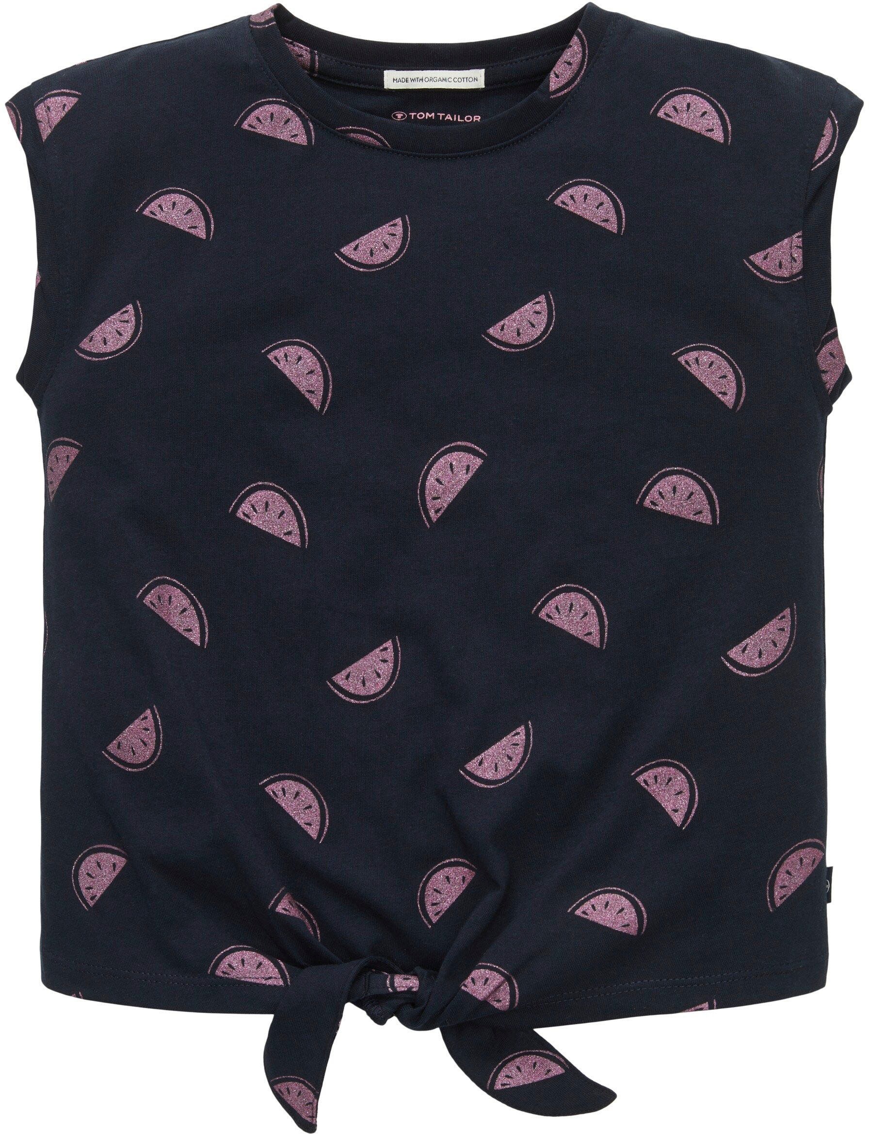 TOM TAILOR T-Shirt, mit Muster kaufen
