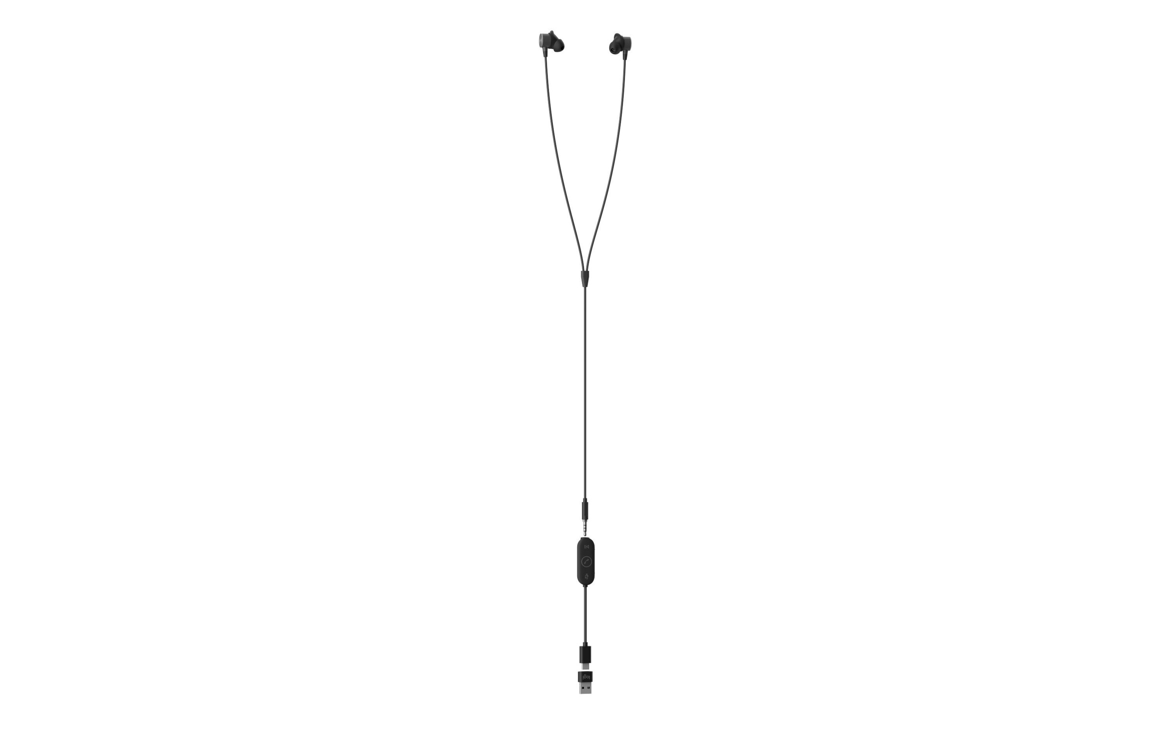 Logitech In-Ear-Kopfhörer »Zone Wired Earbuds UC«
