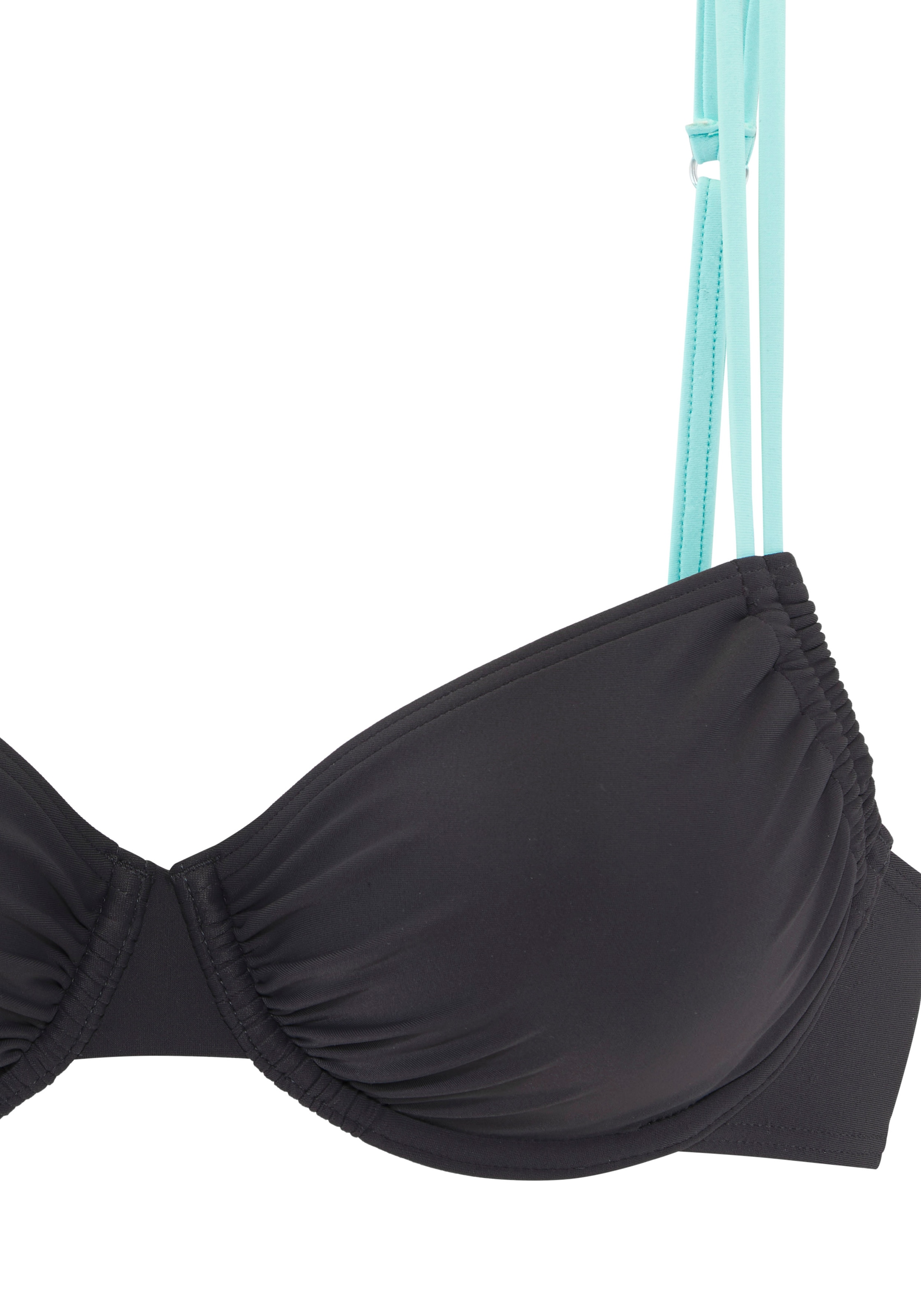 s.Oliver Haut de bikini à armatures »Yella« avec détails contrastants