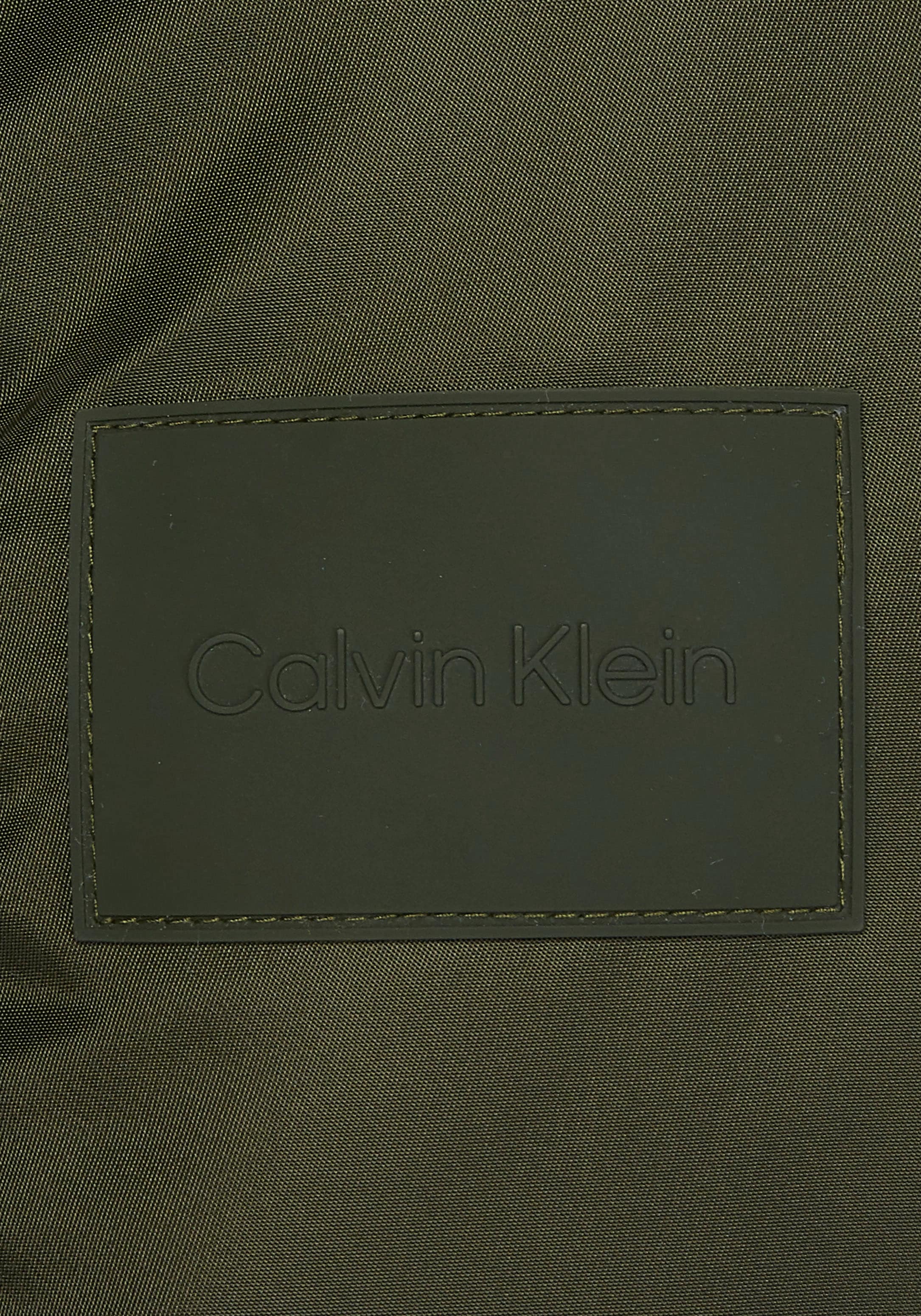 Calvin Klein Bomberjacke »LIGHTWEIGHT HERO BOMBERJACKET«, mit Reissverschluss am Ärmel