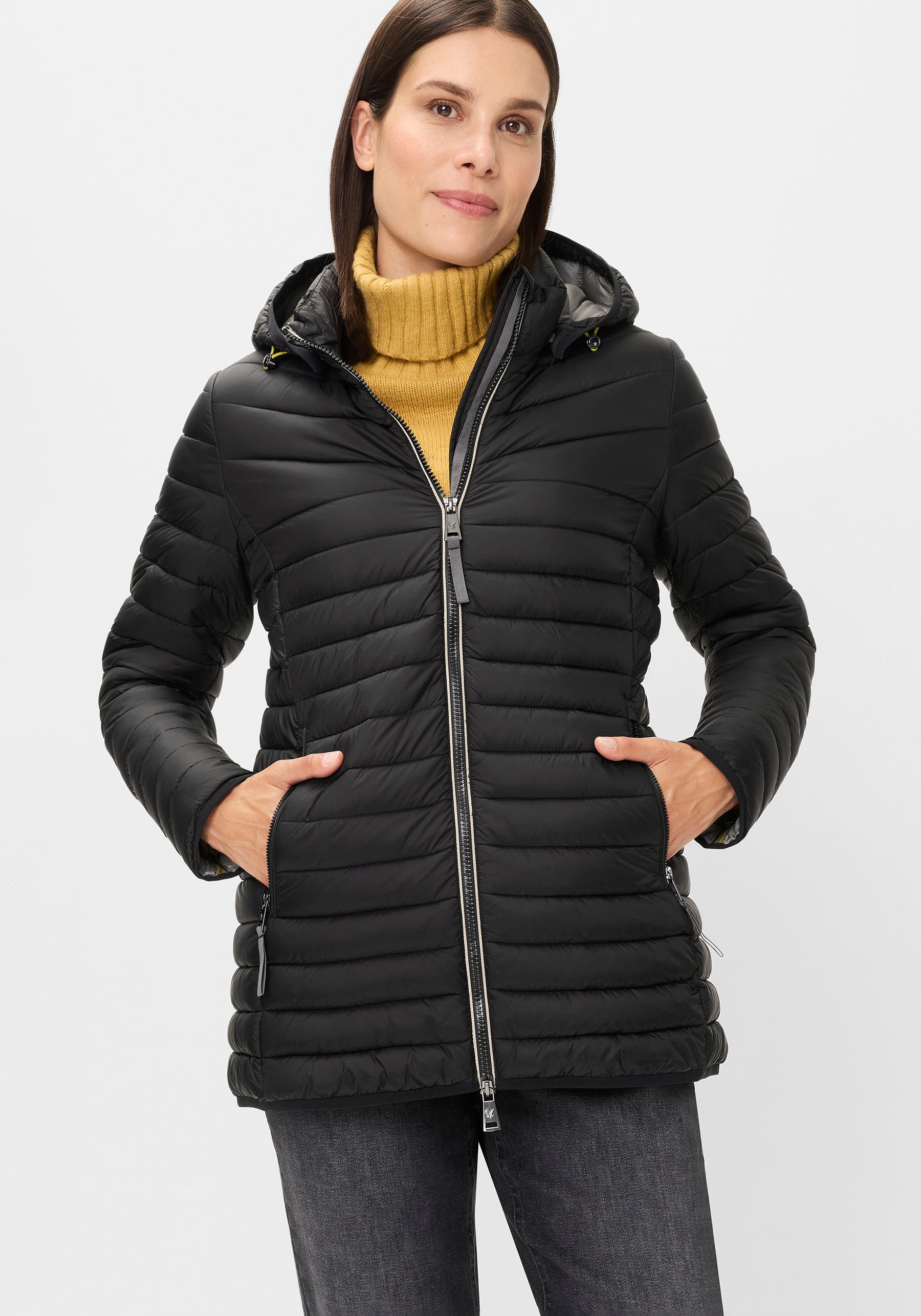 Image of Fuchs Schmitt Steppjacke "Steppjacke" mit Kapuze mit abnehmbarer Kapuze