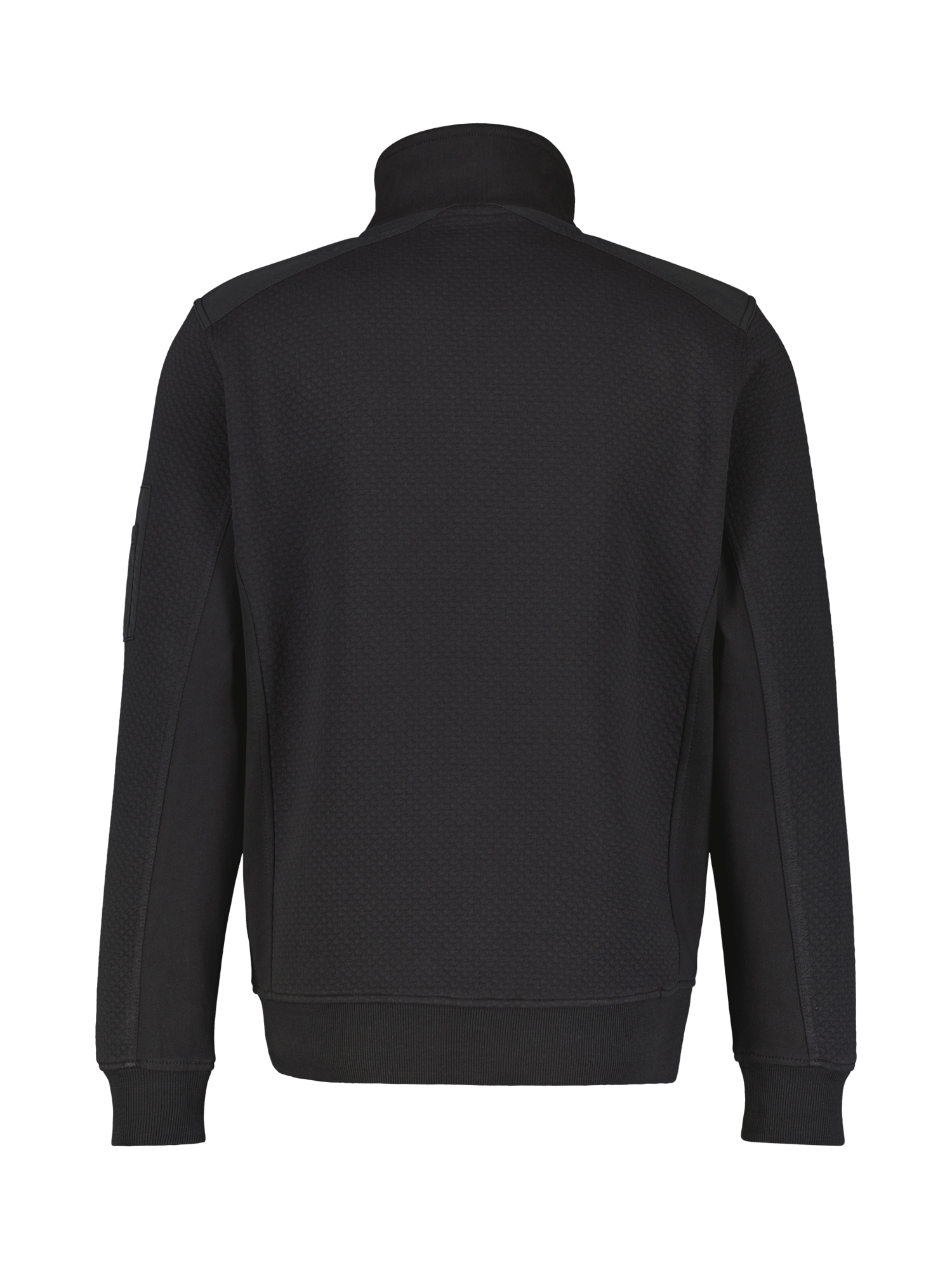 Image of LERROS Sweatjacke "Sweatjacke in Struktur-Mix-Qualität"