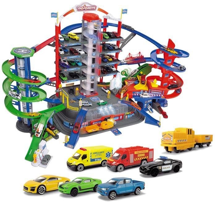 majORETTE Spiel-Parkgarage »Super City Garage«